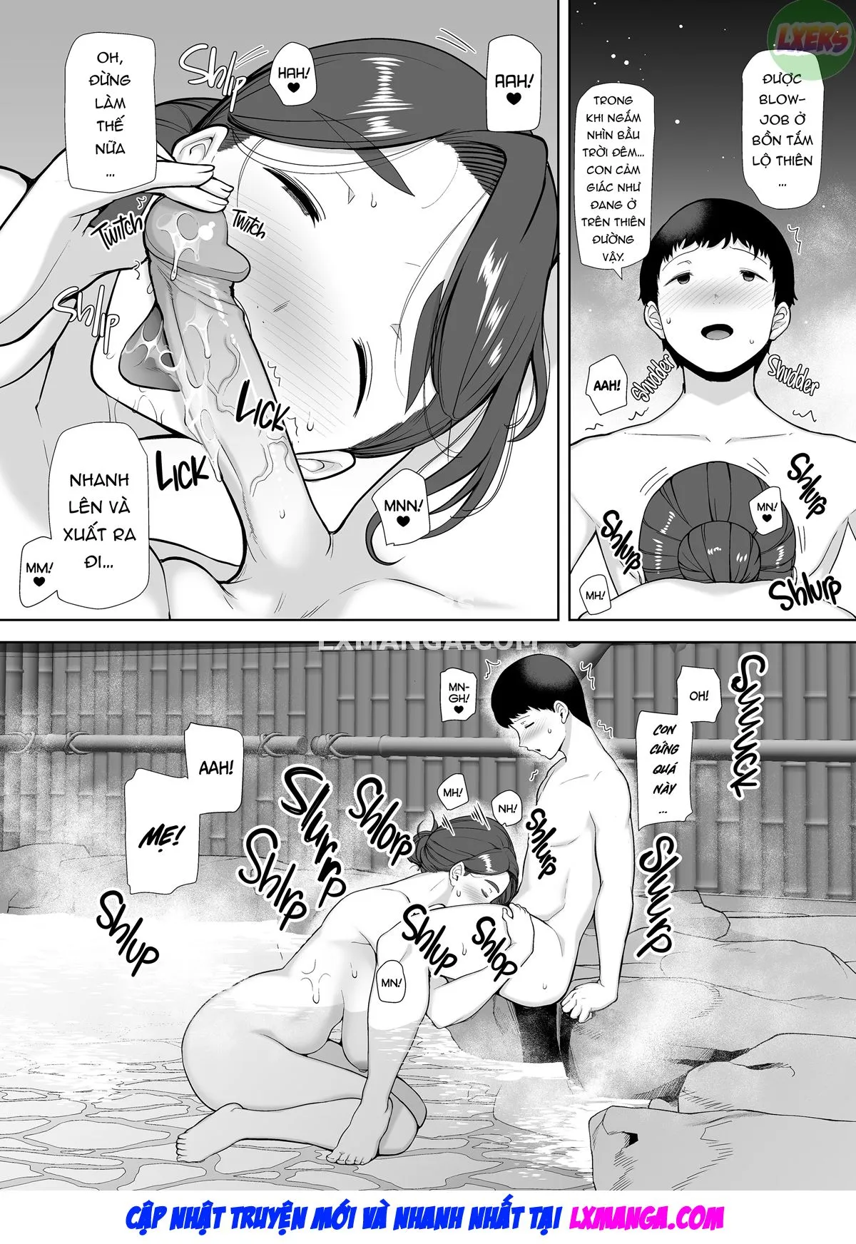 HentaiVN.net - Ảnh 11 - My Mom, My Love - Chap 4