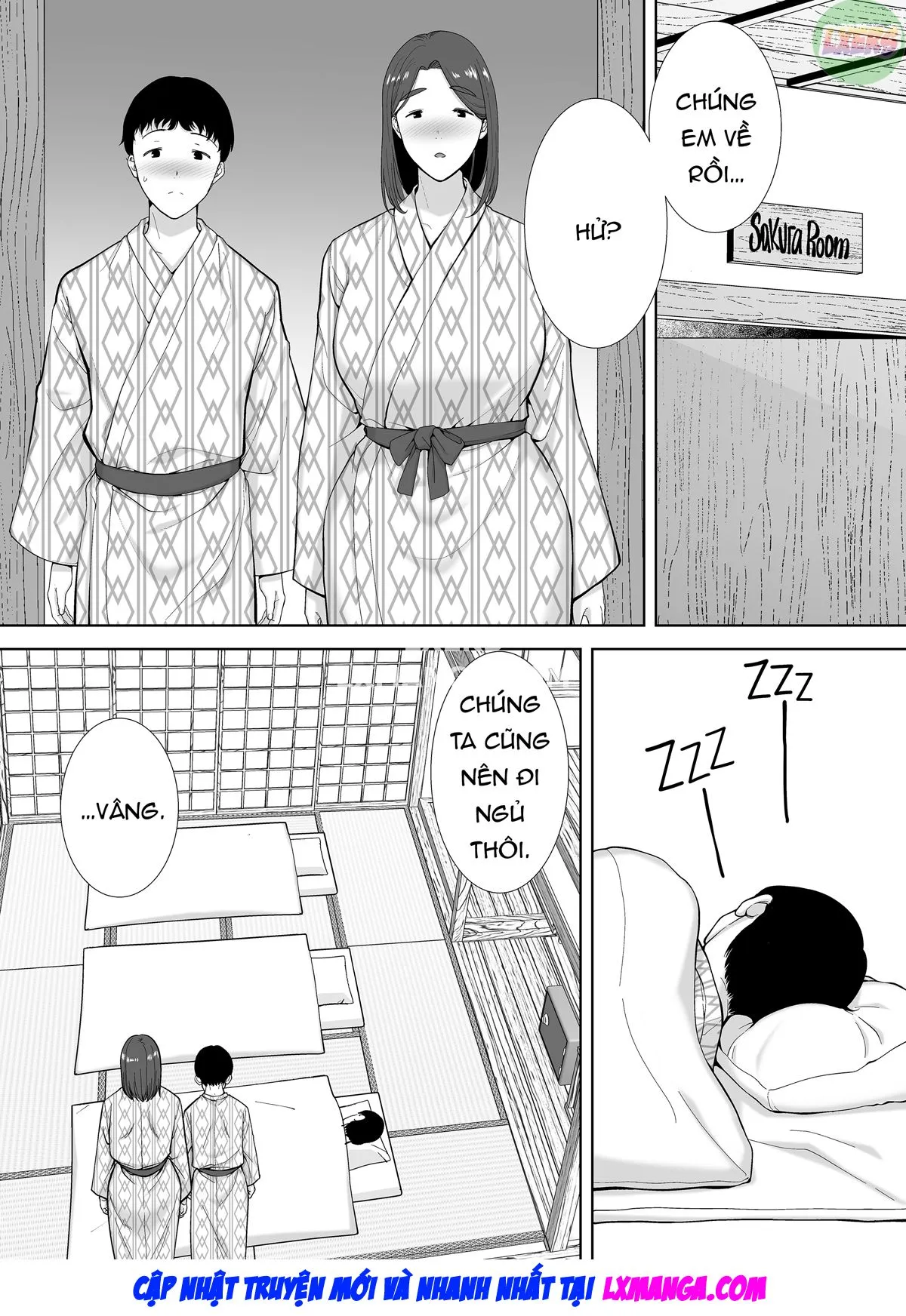 HentaiVN.net - Ảnh 32 - My Mom, My Love - Chap 4