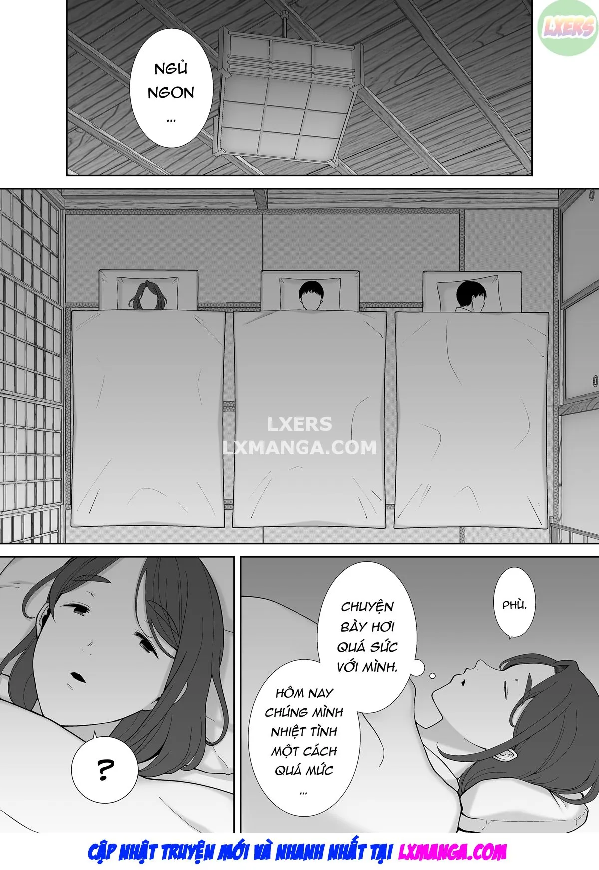 HentaiVN.net - Ảnh 33 - My Mom, My Love - Chap 4