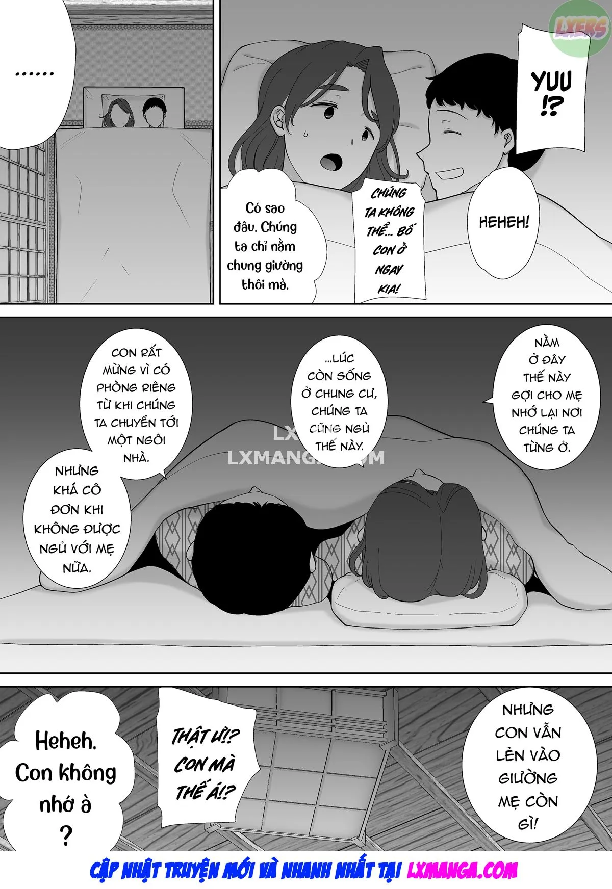 HentaiVN.net - Ảnh 34 - My Mom, My Love - Chap 4