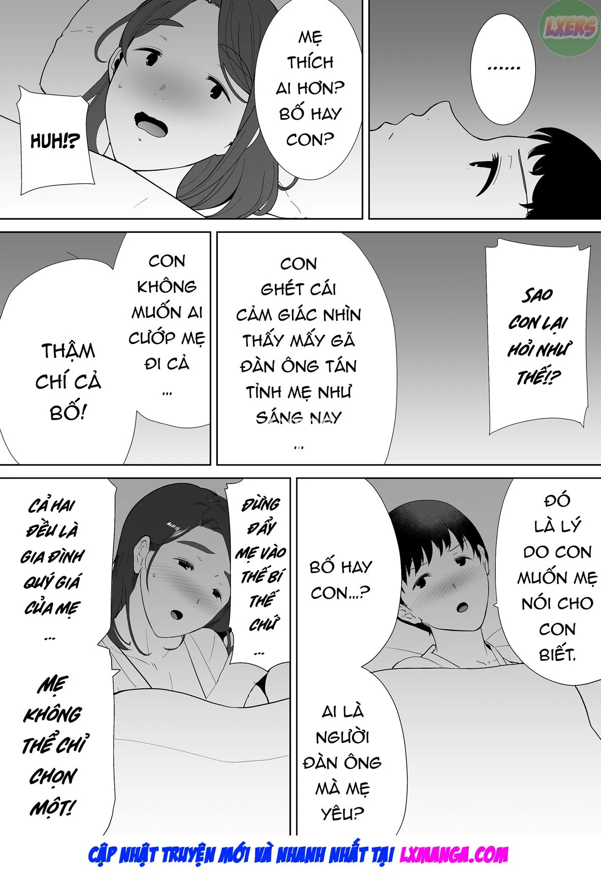 HentaiVN.net - Ảnh 35 - My Mom, My Love - Chap 4