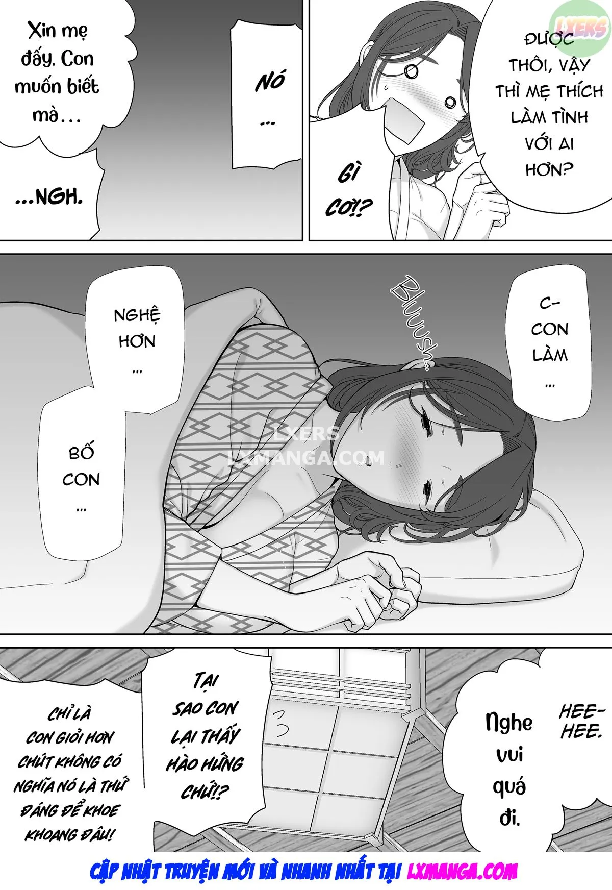 HentaiVN.net - Ảnh 36 - My Mom, My Love - Chap 4