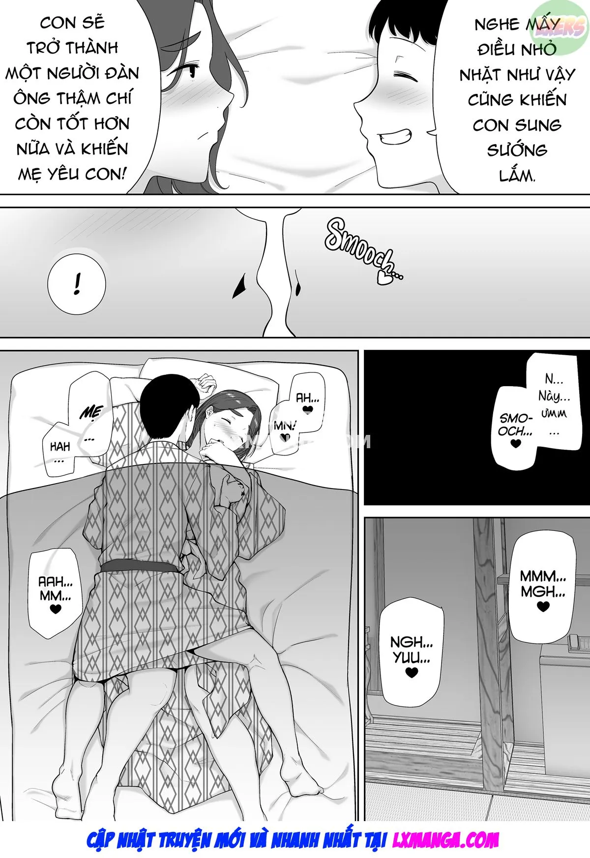HentaiVN.net - Ảnh 37 - My Mom, My Love - Chap 4