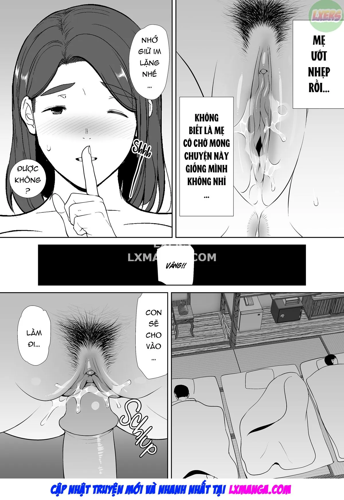 HentaiVN.net - Ảnh 40 - My Mom, My Love - Chap 4
