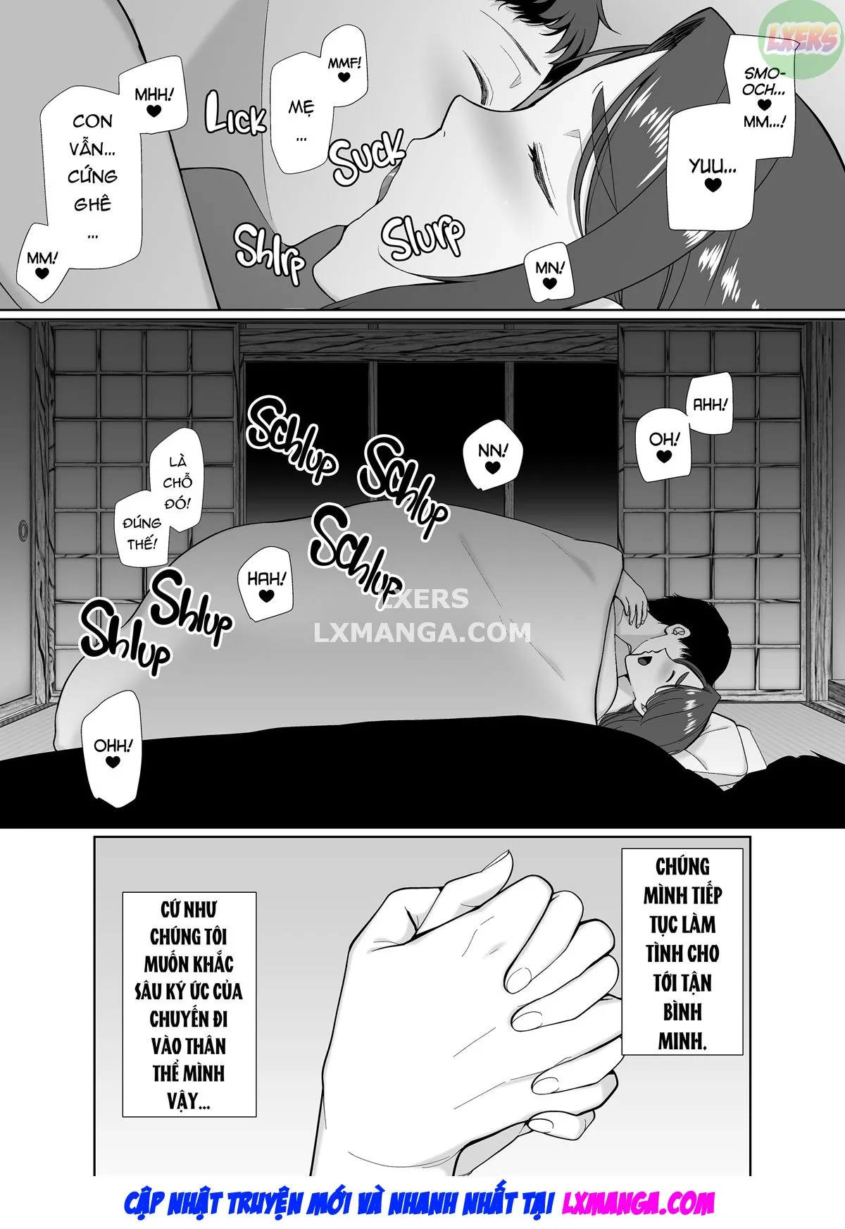 HentaiVN.net - Ảnh 55 - My Mom, My Love - Chap 4