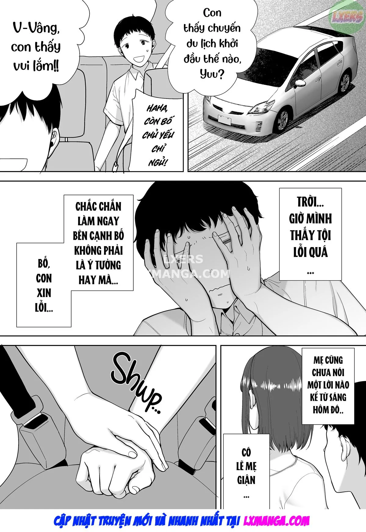 HentaiVN.net - Ảnh 56 - My Mom, My Love - Chap 4
