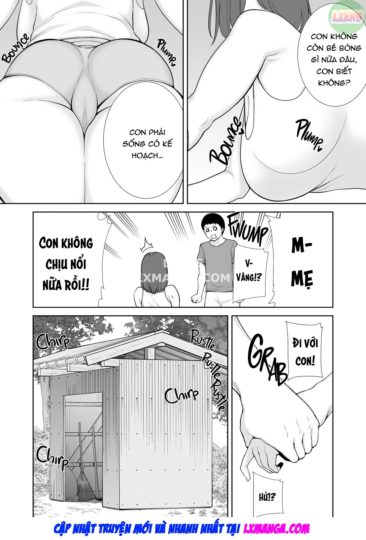 HentaiVN.net - Ảnh 10 - My Mom, My Love - Chap 5