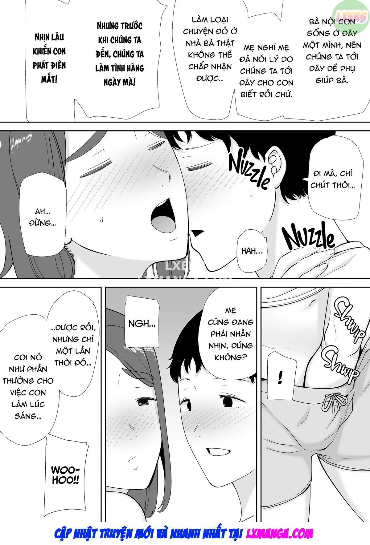 HentaiVN.net - Ảnh 12 - My Mom, My Love - Chap 5