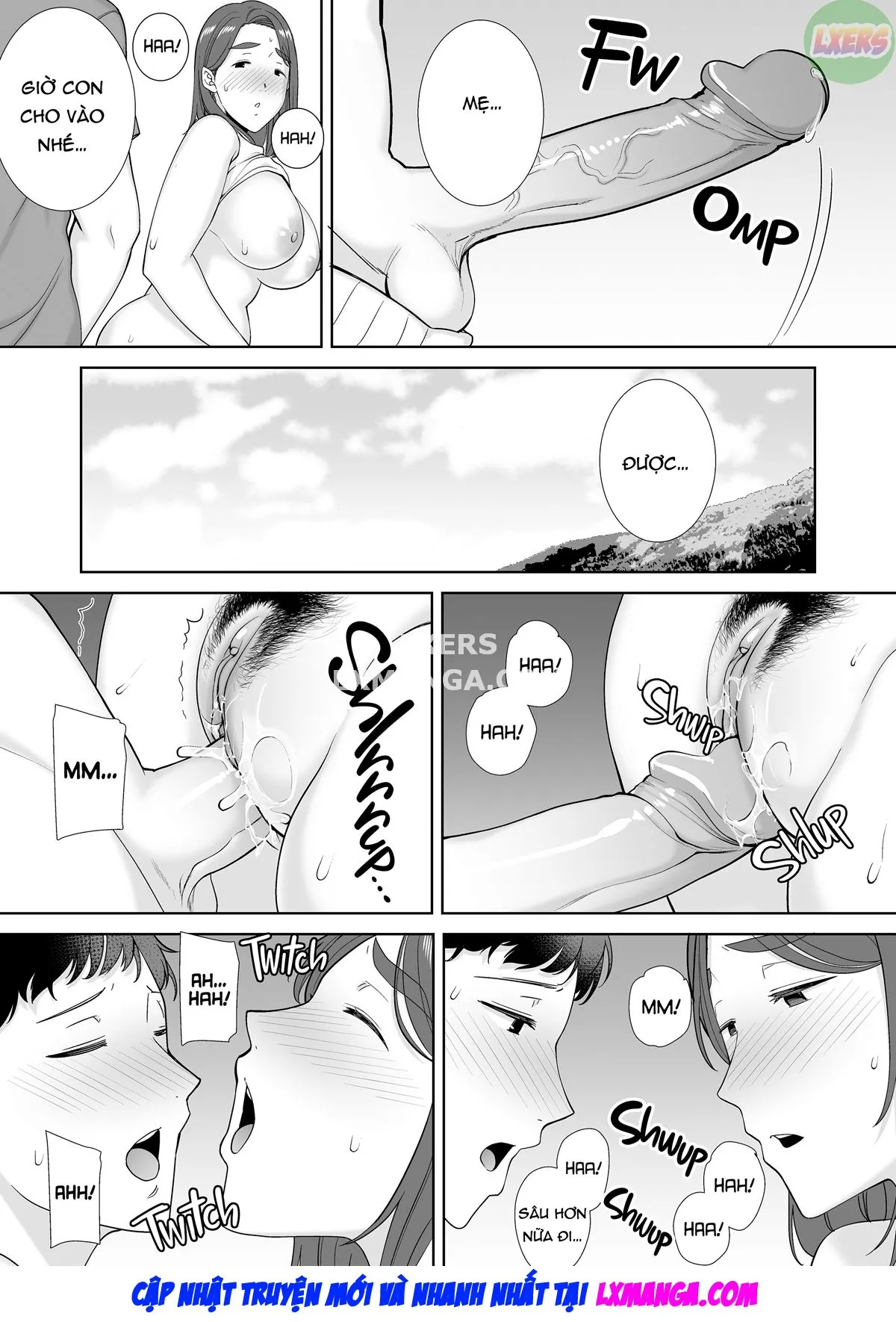 HentaiVN.net - Ảnh 16 - My Mom, My Love - Chap 5