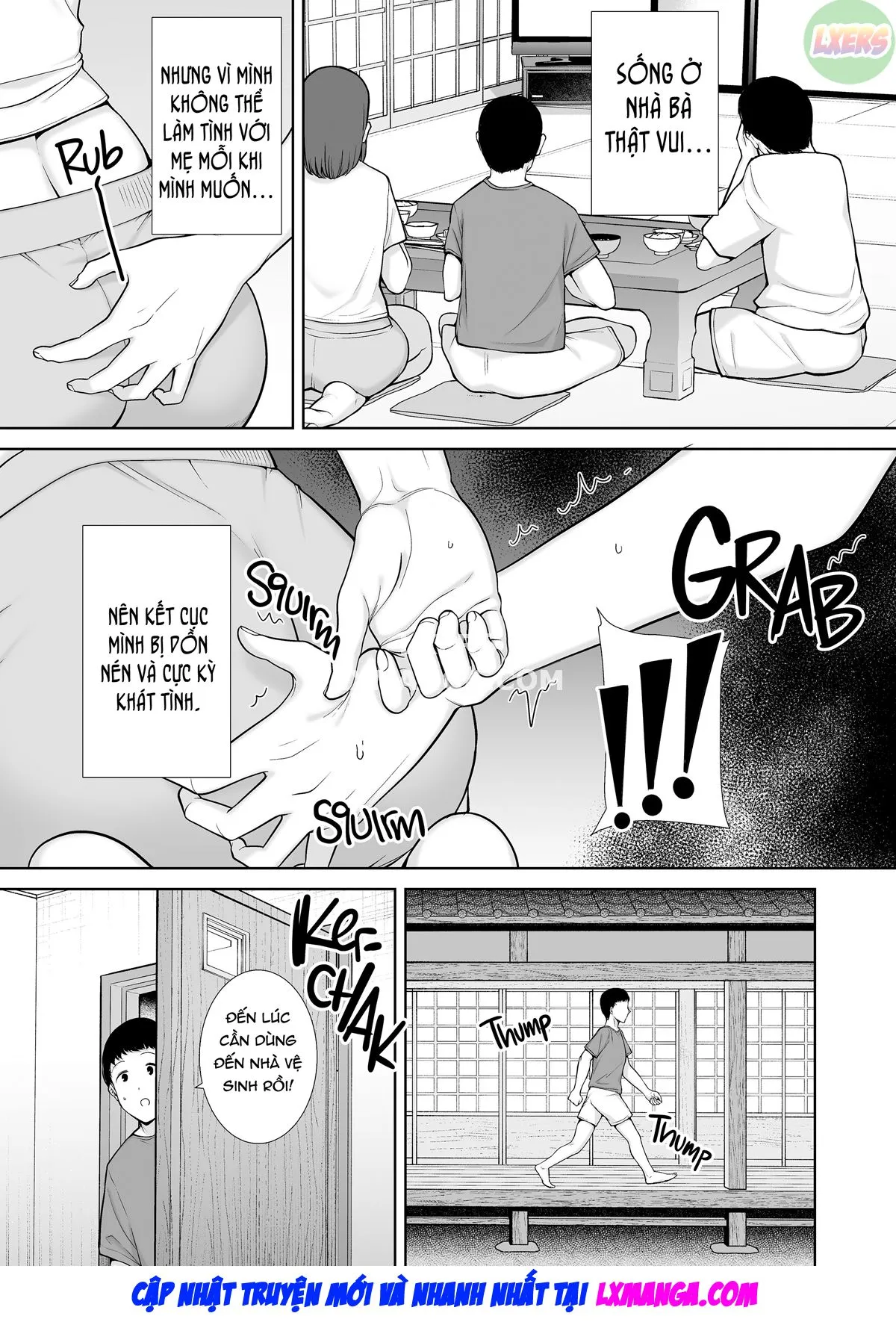HentaiVN.net - Ảnh 27 - My Mom, My Love - Chap 5