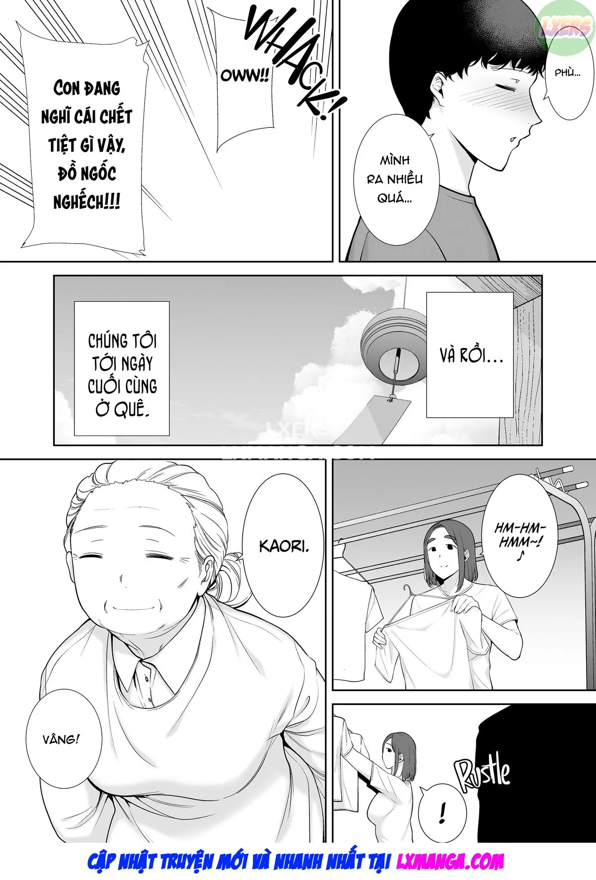 HentaiVN.net - Ảnh 37 - My Mom, My Love - Chap 5