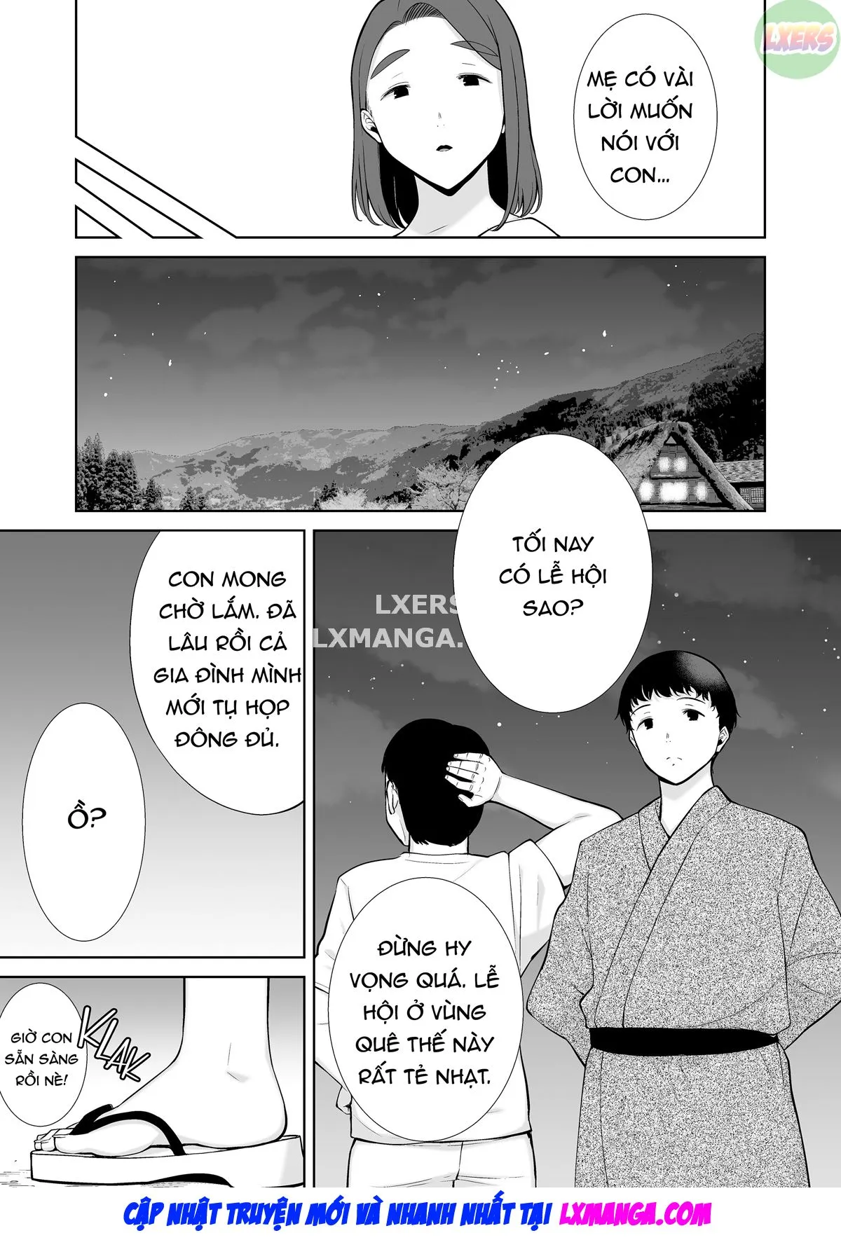 HentaiVN.net - Ảnh 38 - My Mom, My Love - Chap 5
