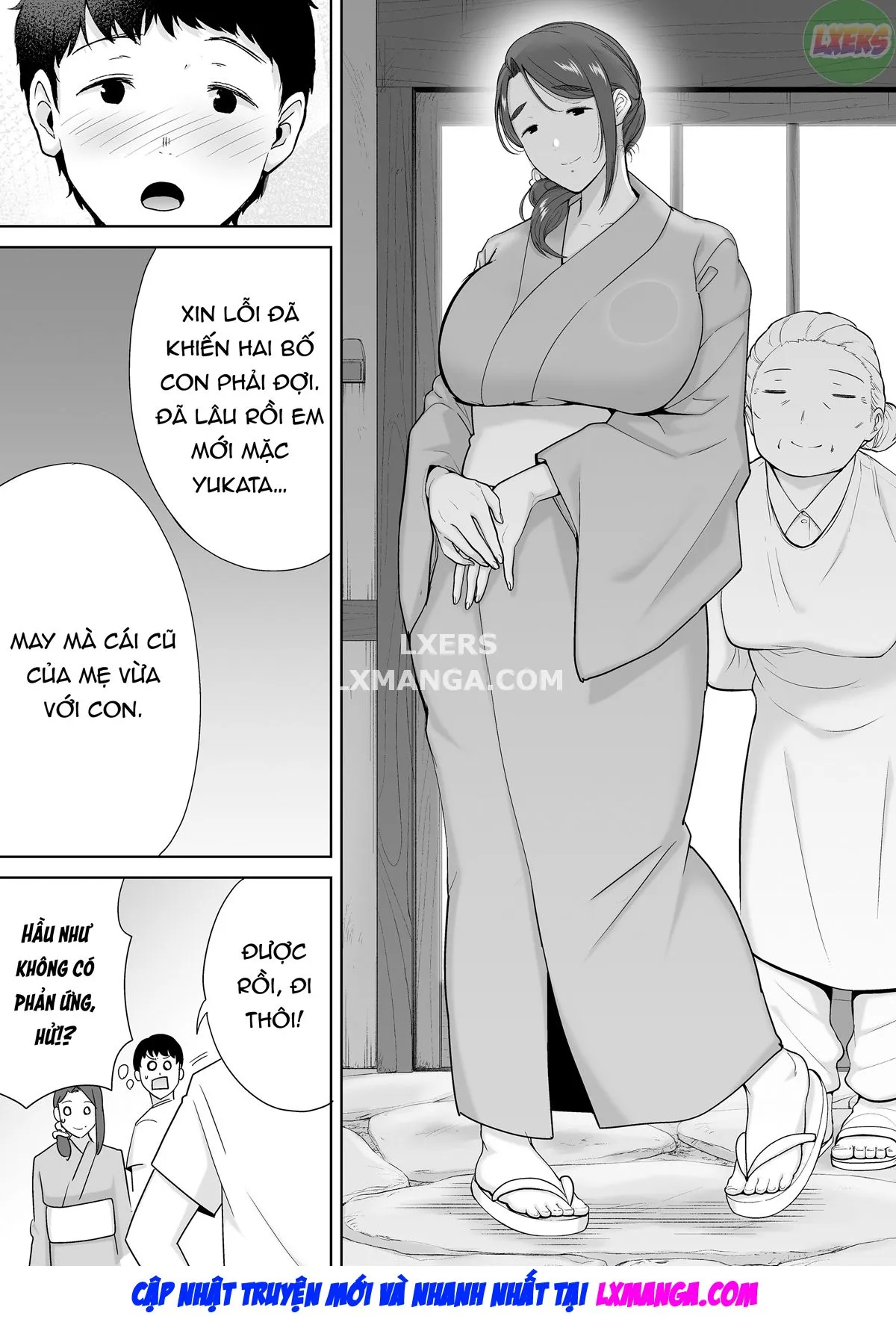 HentaiVN.net - Ảnh 39 - My Mom, My Love - Chap 5