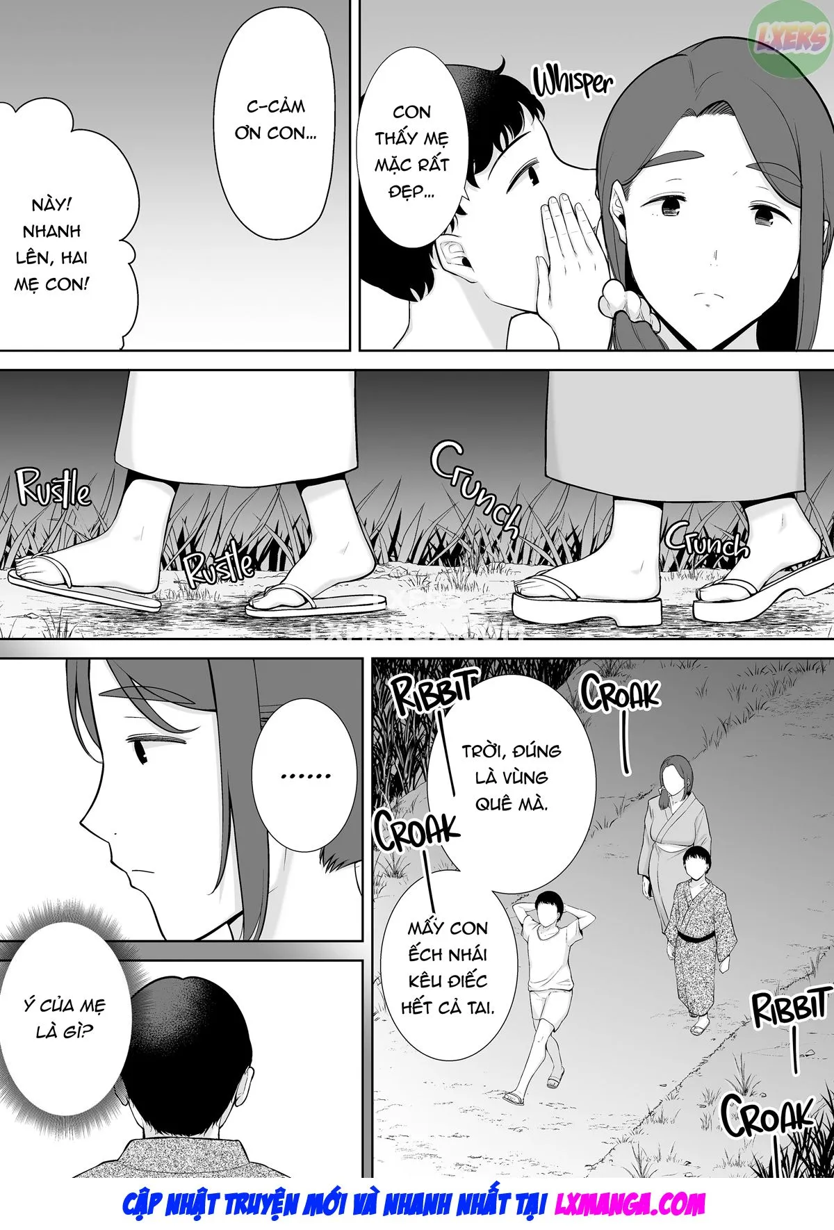 HentaiVN.net - Ảnh 40 - My Mom, My Love - Chap 5