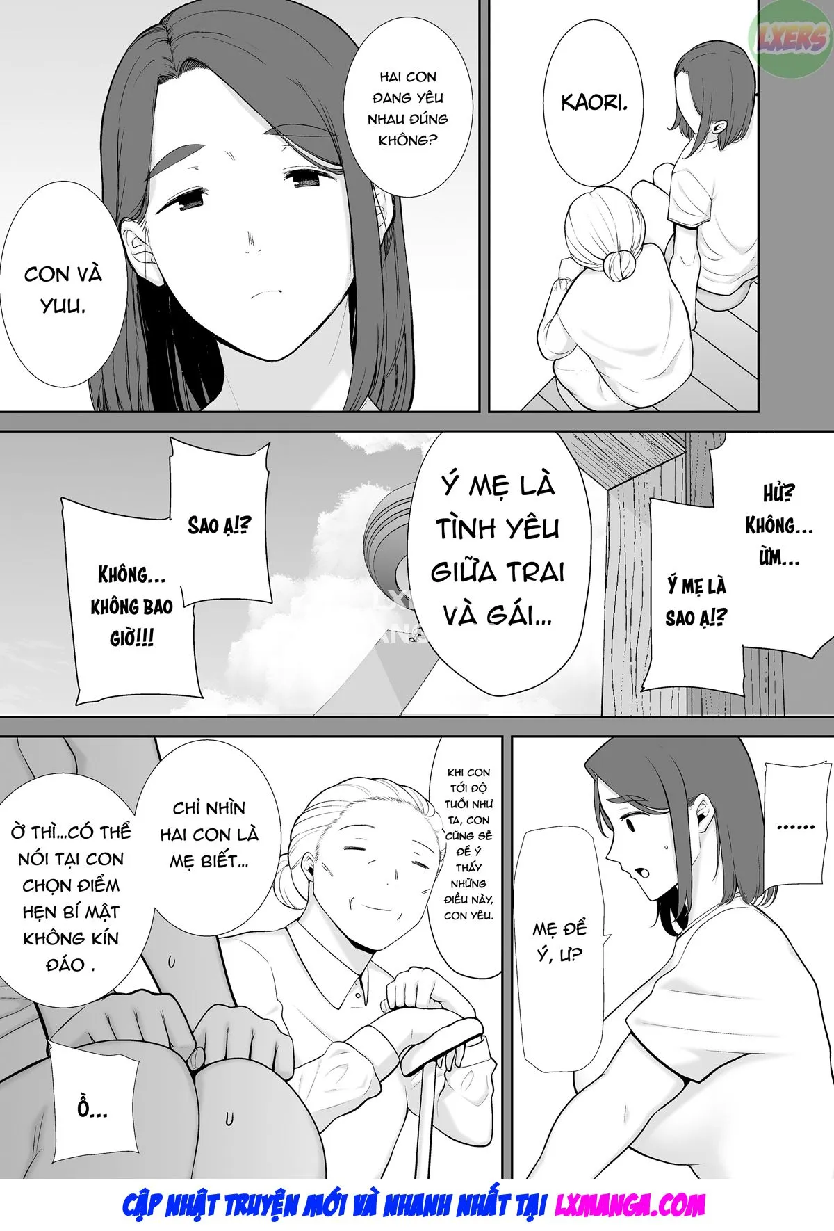 HentaiVN.net - Ảnh 41 - My Mom, My Love - Chap 5