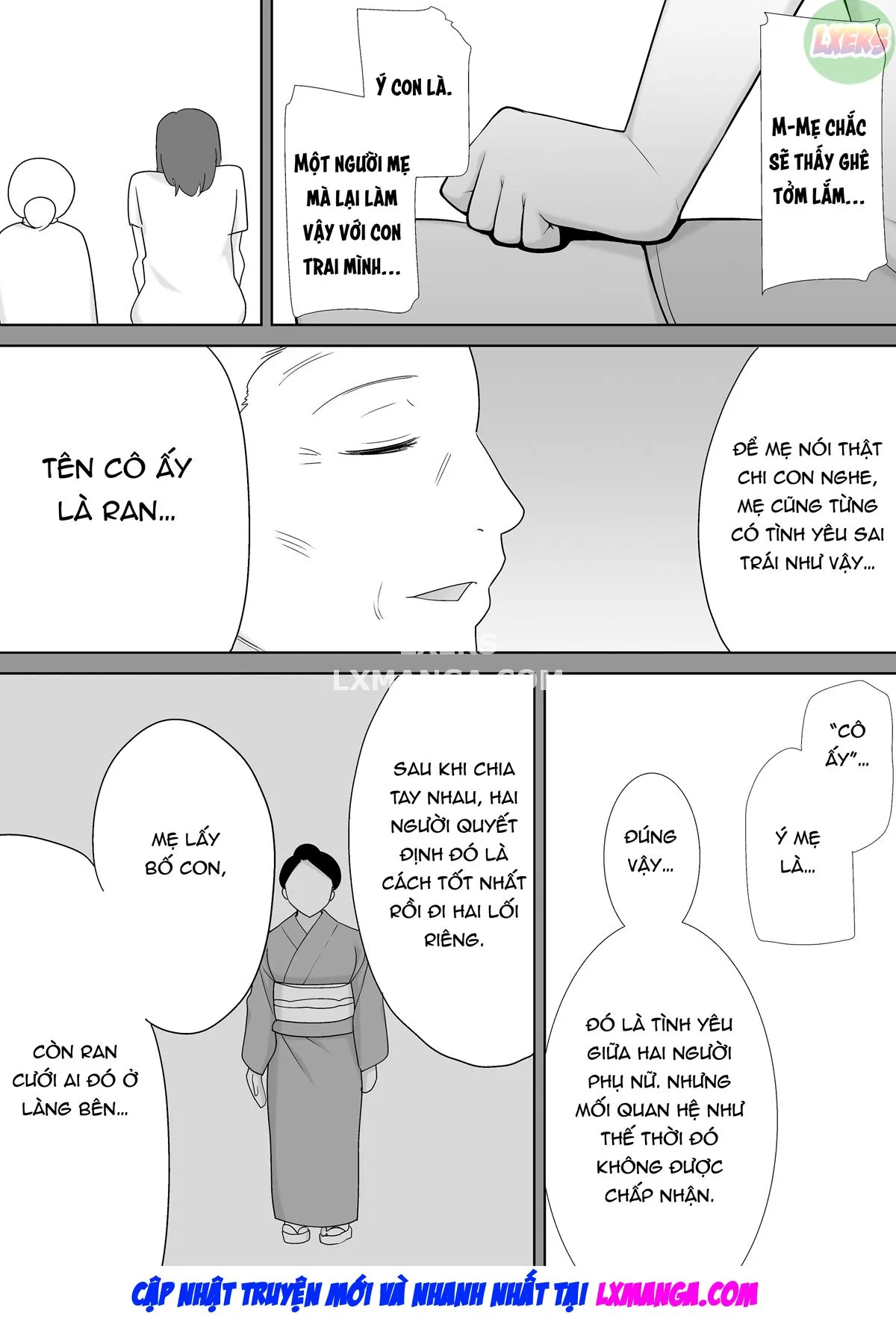 HentaiVN.net - Ảnh 42 - My Mom, My Love - Chap 5