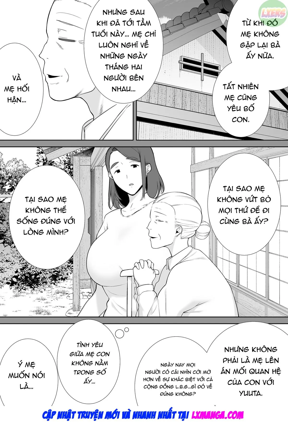 HentaiVN.net - Ảnh 43 - My Mom, My Love - Chap 5
