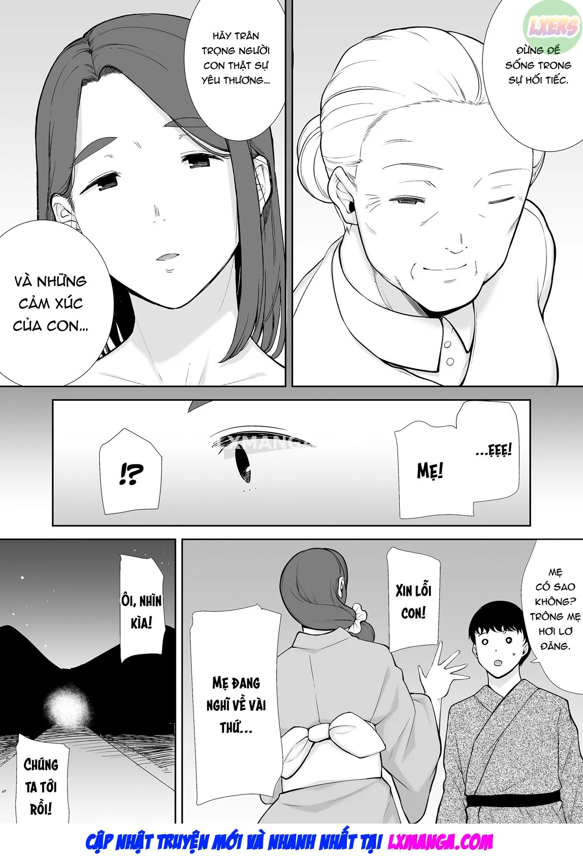 HentaiVN.net - Ảnh 44 - My Mom, My Love - Chap 5