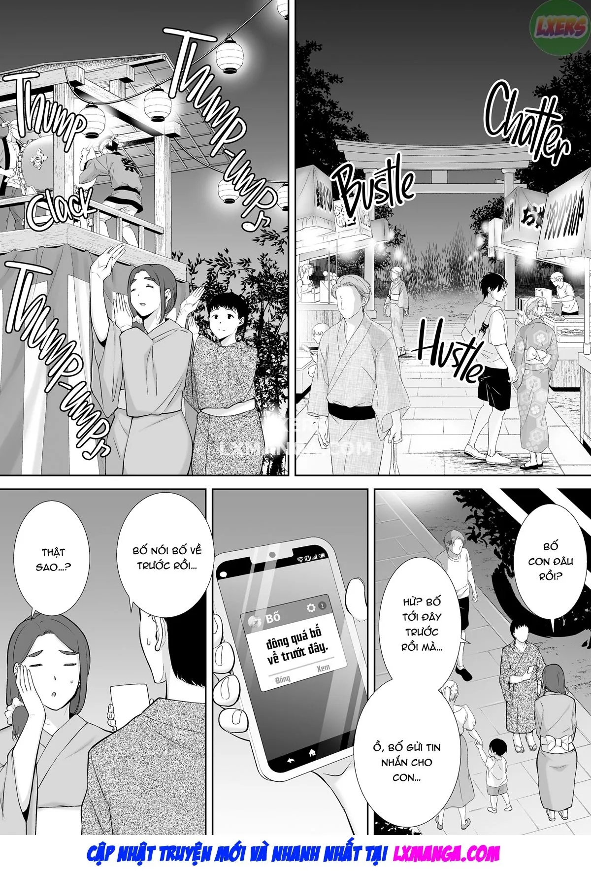 HentaiVN.net - Ảnh 45 - My Mom, My Love - Chap 5