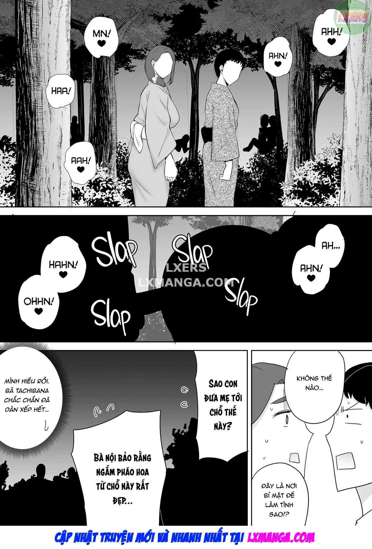HentaiVN.net - Ảnh 47 - My Mom, My Love - Chap 5