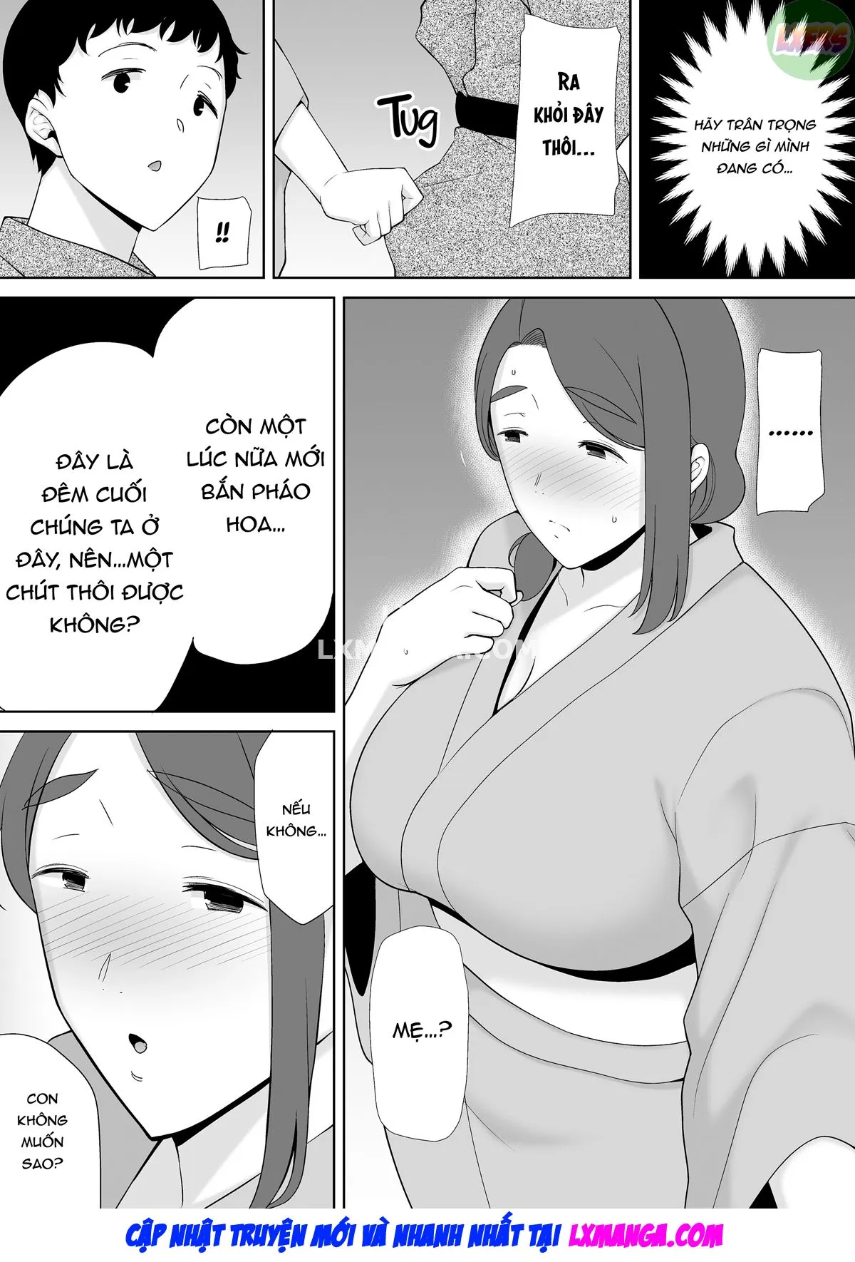 HentaiVN.net - Ảnh 48 - My Mom, My Love - Chap 5