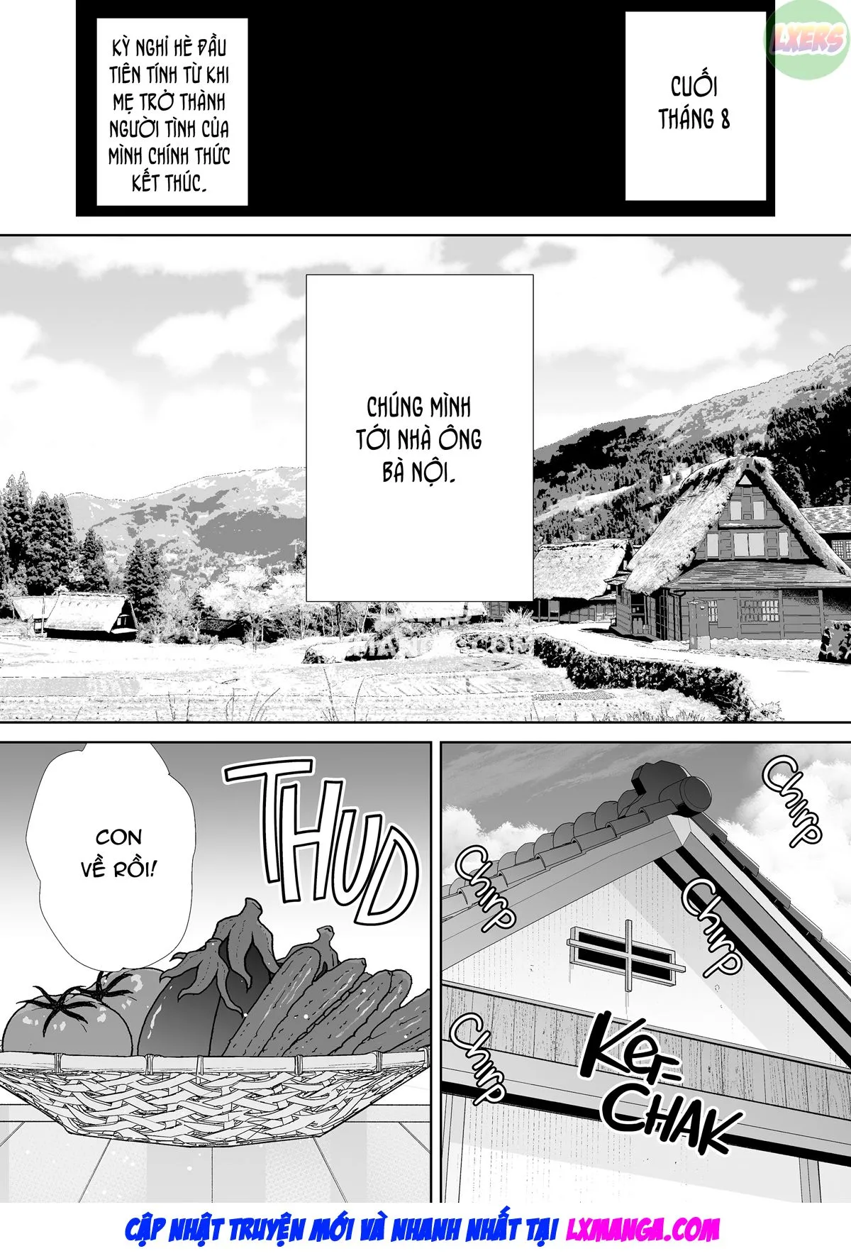 HentaiVN.net - Ảnh 5 - My Mom, My Love - Chap 5