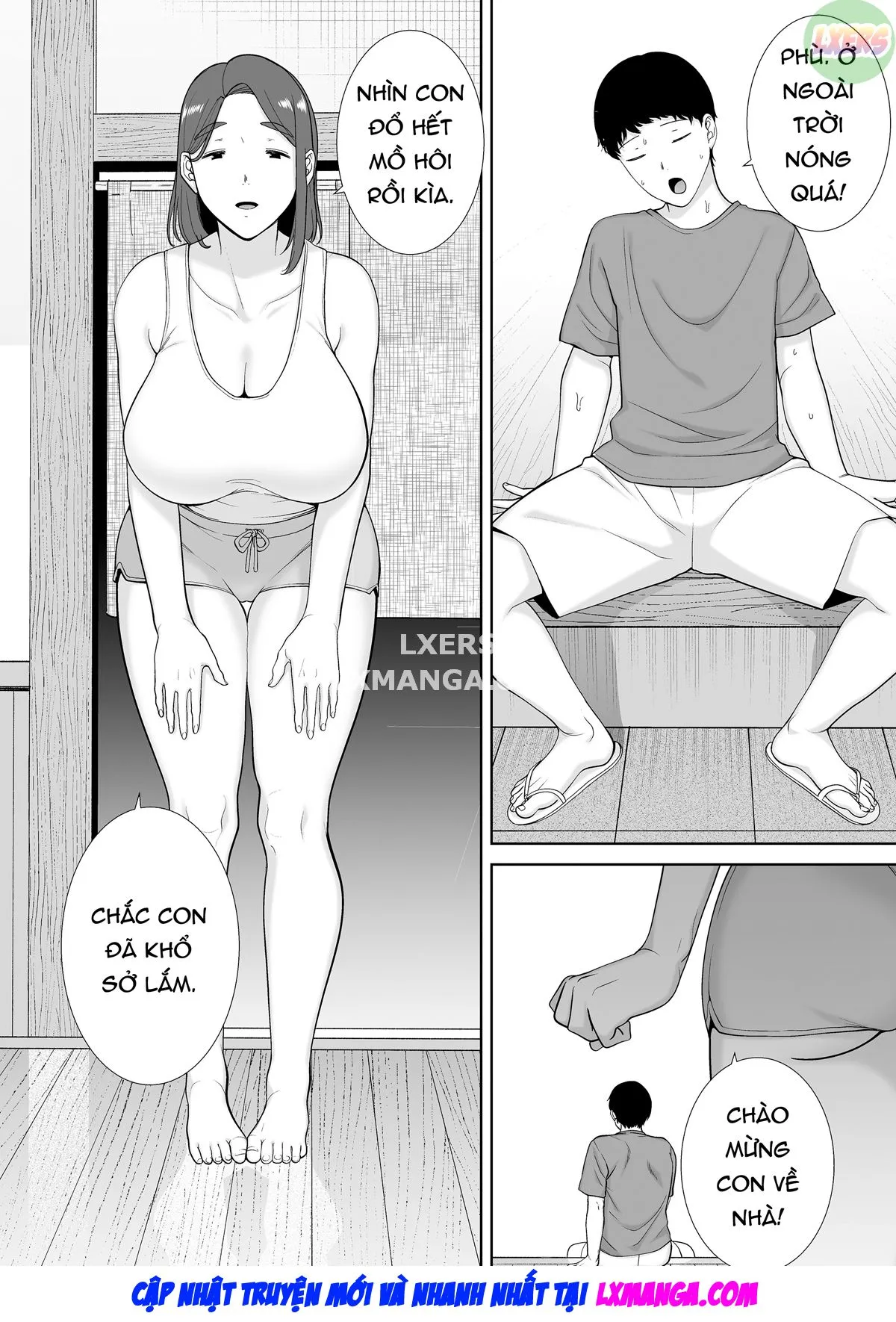 HentaiVN.net - Ảnh 6 - My Mom, My Love - Chap 5