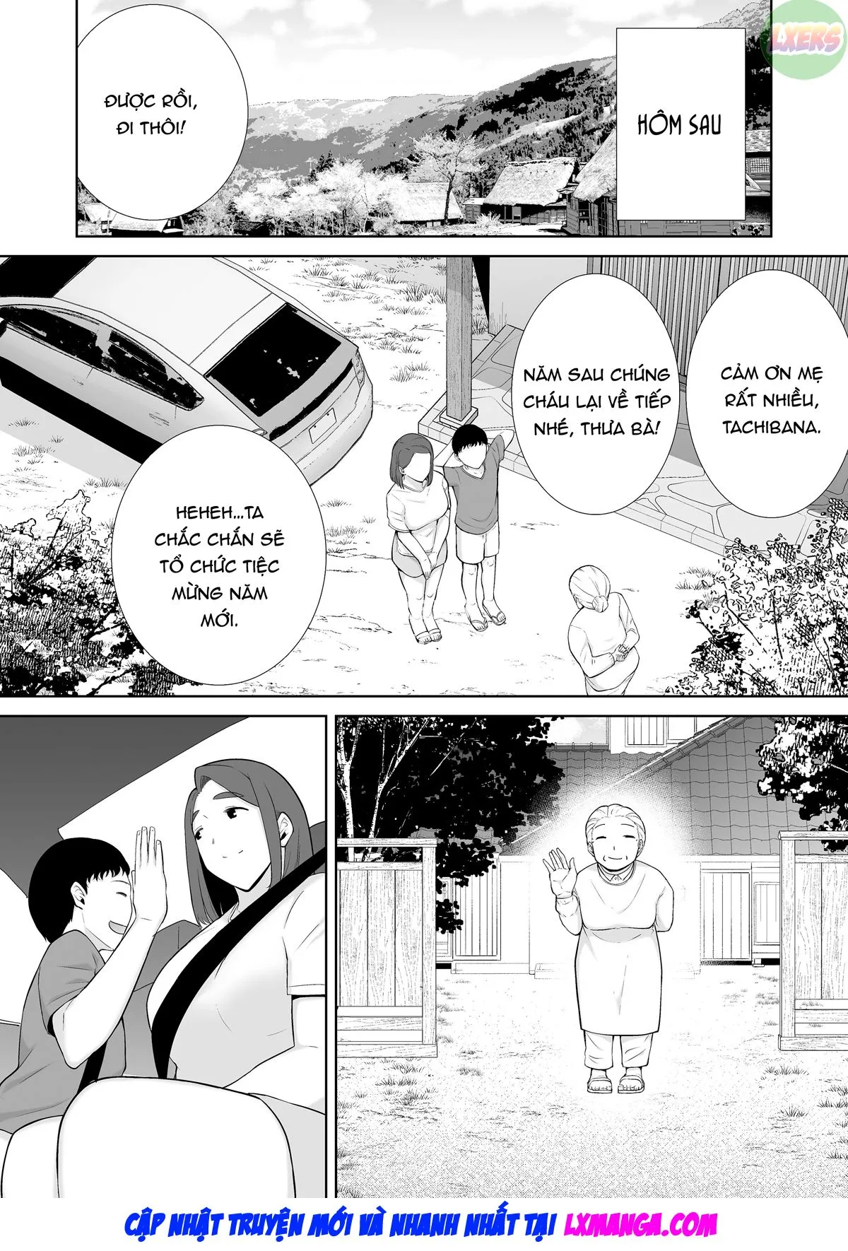 HentaiVN.net - Ảnh 64 - My Mom, My Love - Chap 5