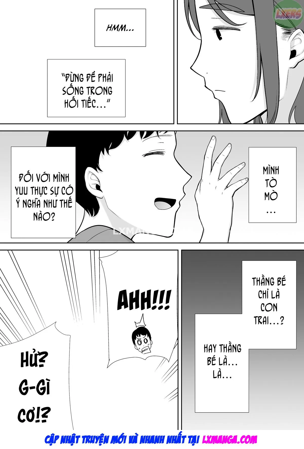 HentaiVN.net - Ảnh 65 - My Mom, My Love - Chap 5