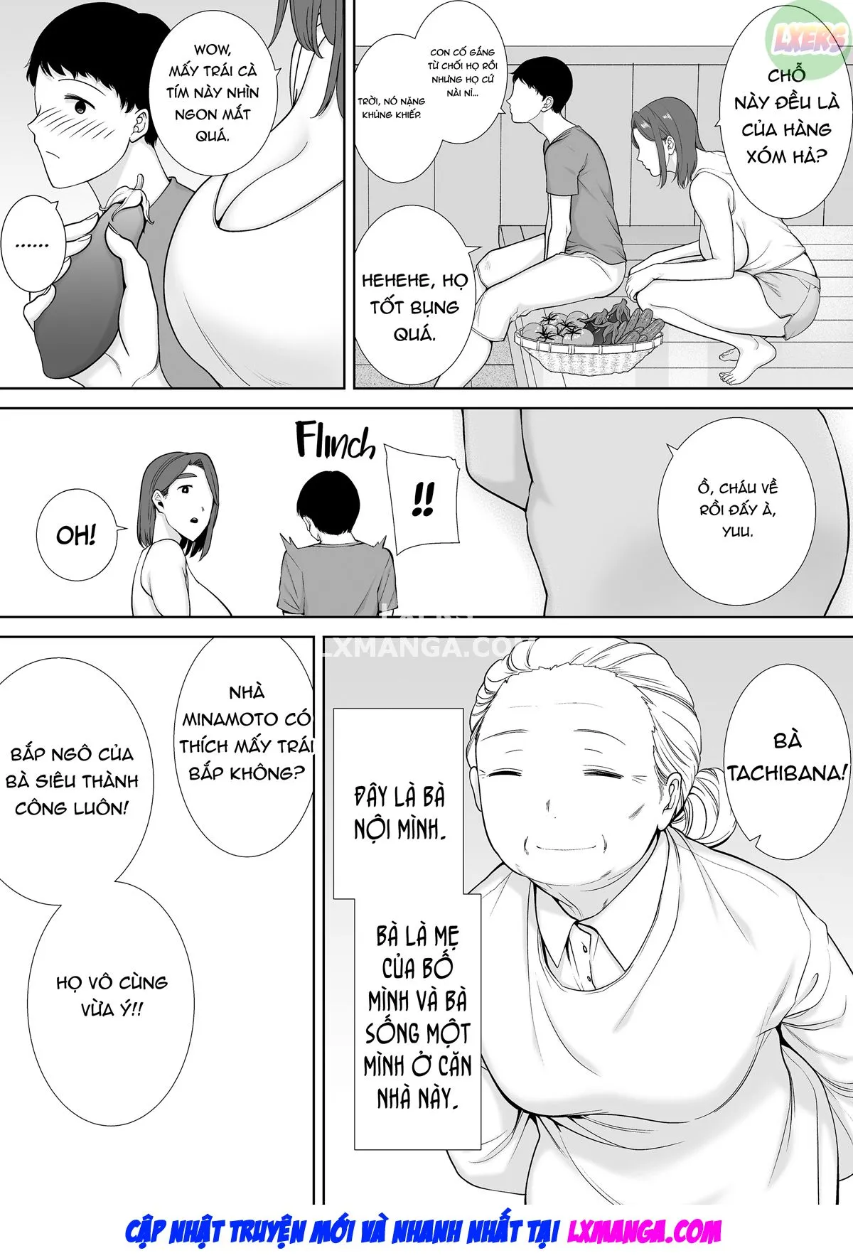 HentaiVN.net - Ảnh 7 - My Mom, My Love - Chap 5