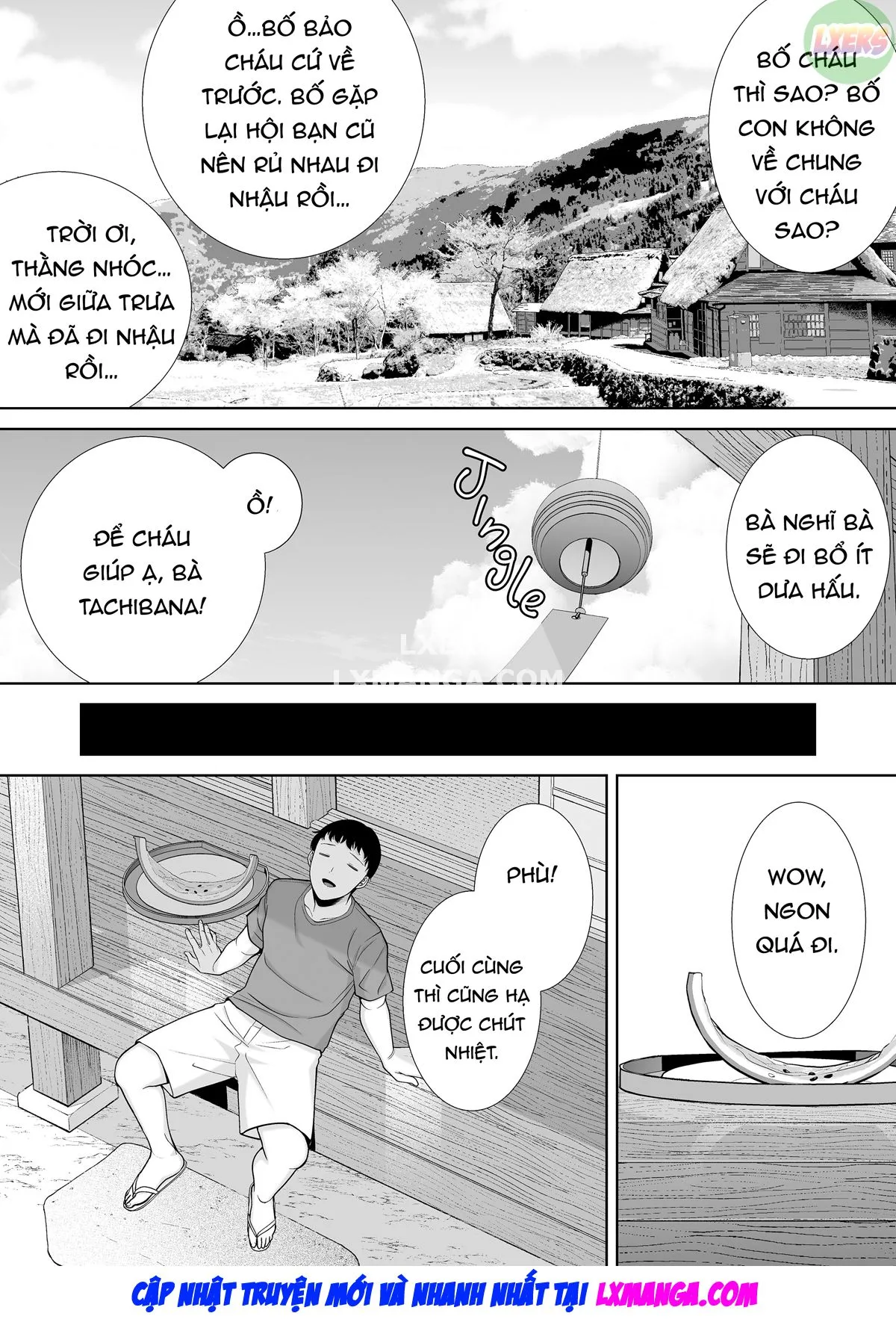 HentaiVN.net - Ảnh 8 - My Mom, My Love - Chap 5