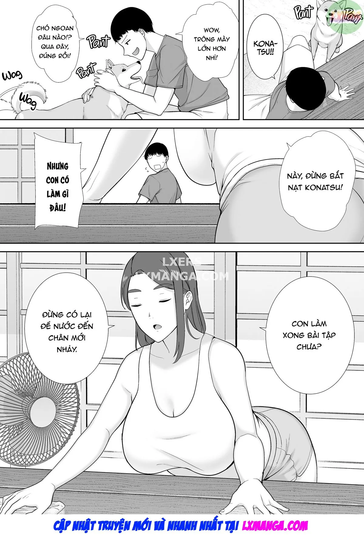 HentaiVN.net - Ảnh 9 - My Mom, My Love - Chap 5