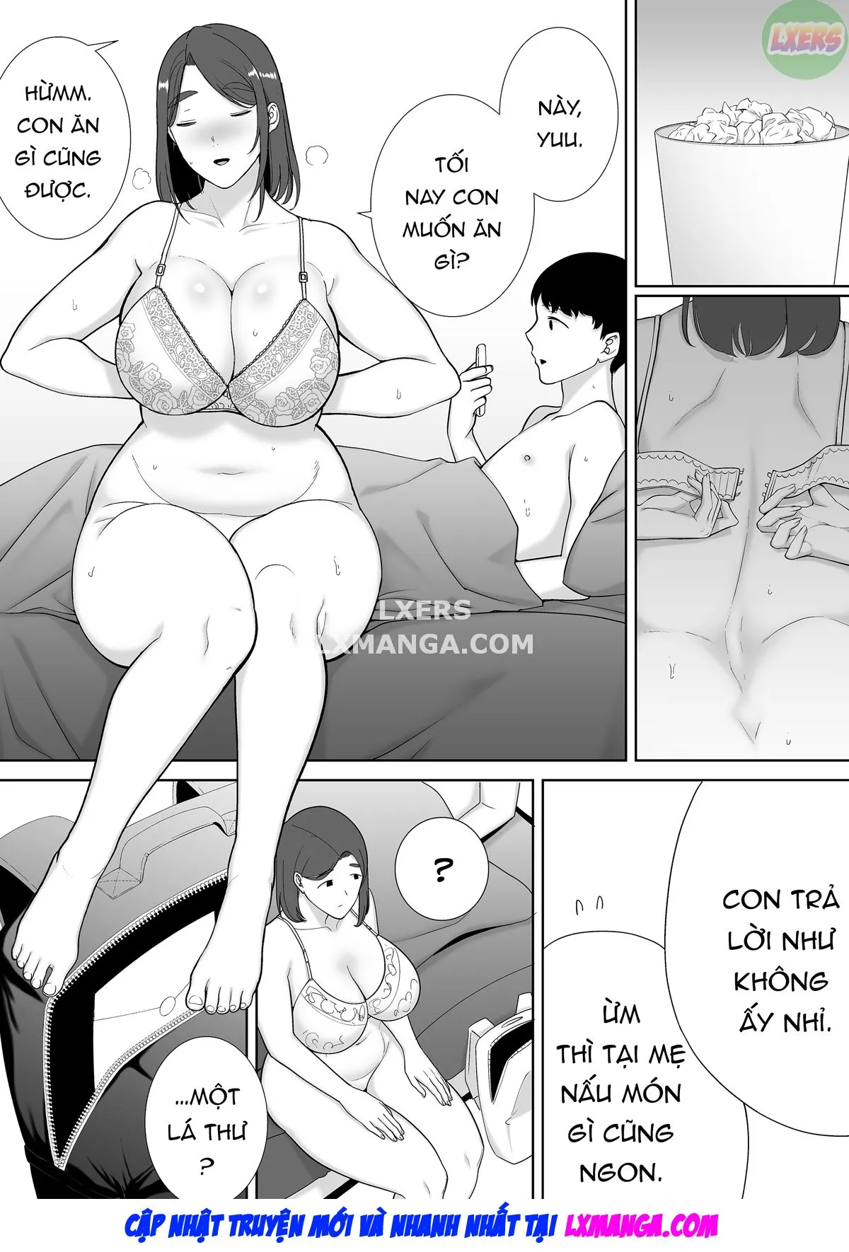 HentaiVN.net - Ảnh 14 - My Mom, My Love - Chap 6 - [END]