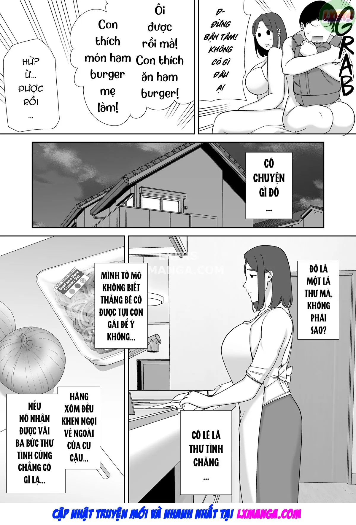 HentaiVN.net - Ảnh 15 - My Mom, My Love - Chap 6 - [END]