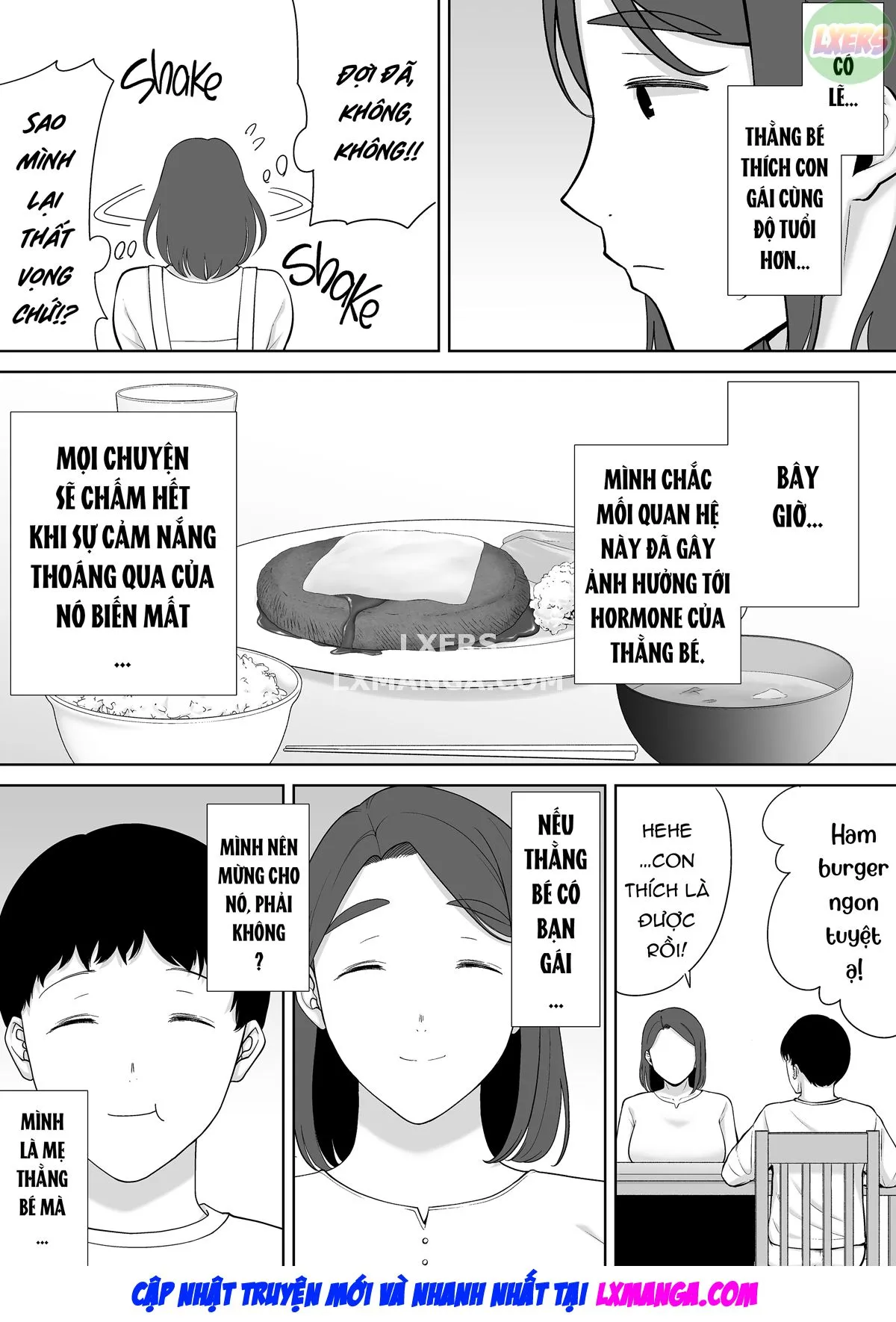 HentaiVN.net - Ảnh 16 - My Mom, My Love - Chap 6 - [END]