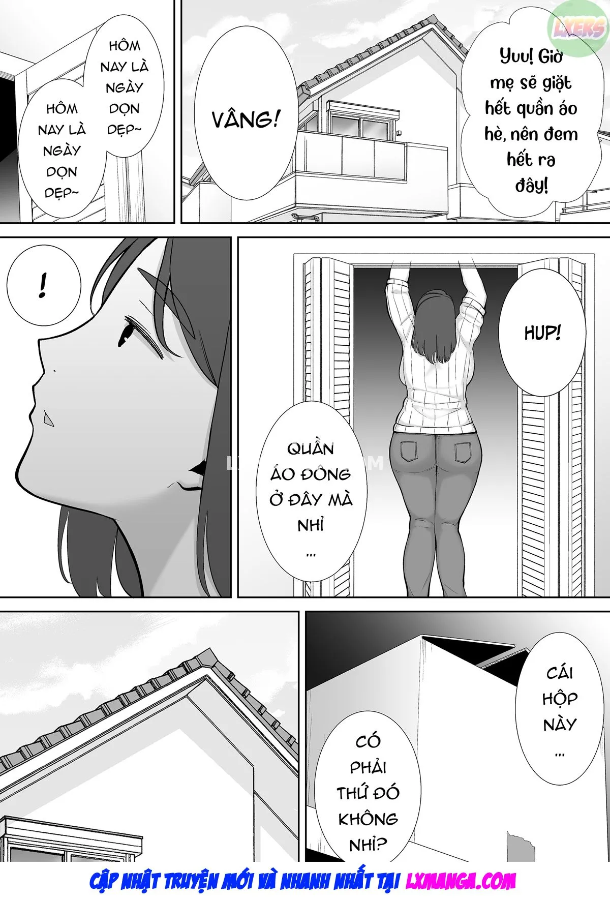 HentaiVN.net - Ảnh 17 - My Mom, My Love - Chap 6 - [END]