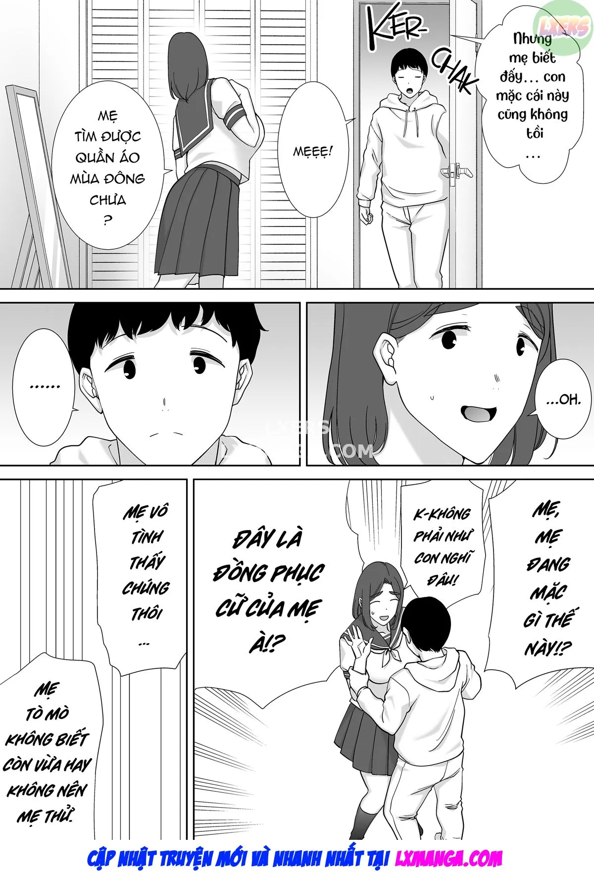 HentaiVN.net - Ảnh 19 - My Mom, My Love - Chap 6 - [END]