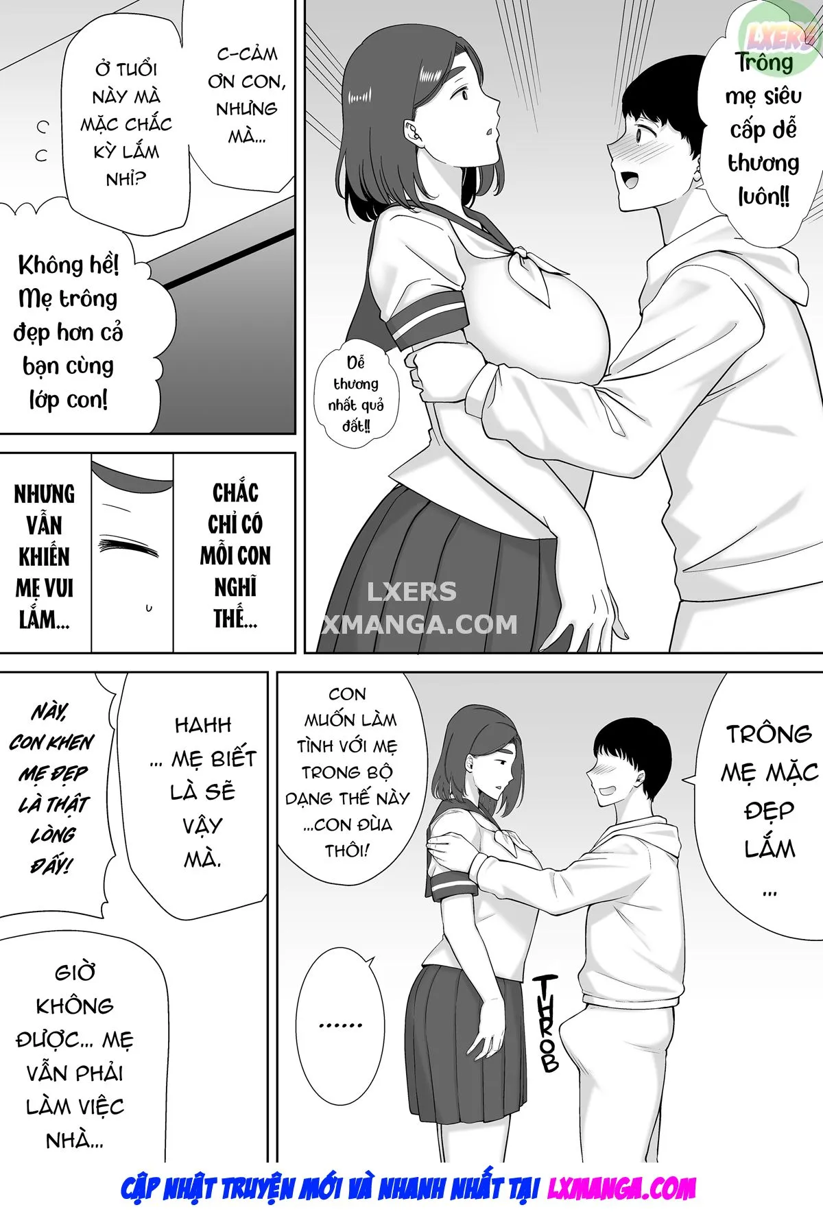 HentaiVN.net - Ảnh 20 - My Mom, My Love - Chap 6 - [END]
