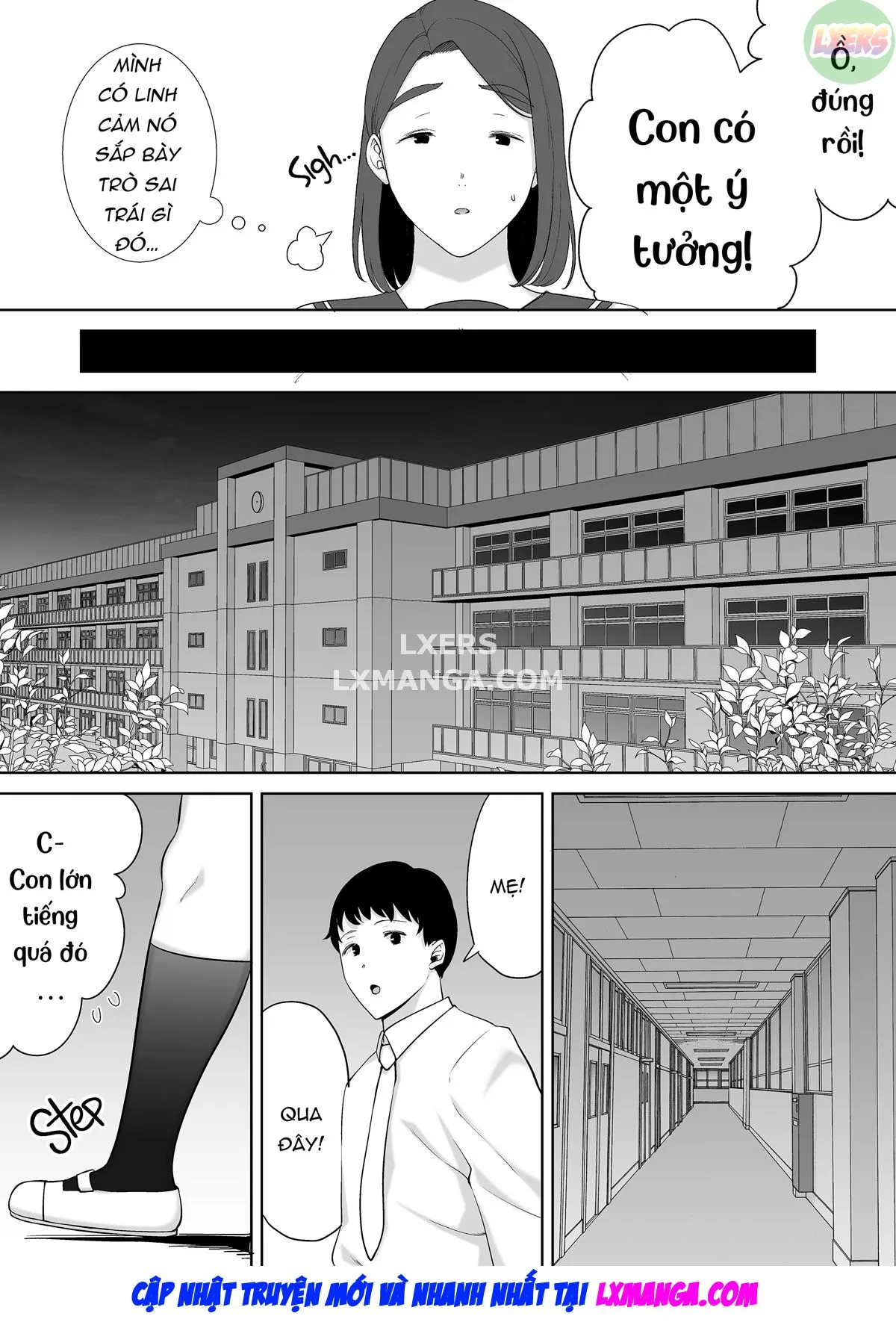 HentaiVN.net - Ảnh 21 - My Mom, My Love - Chap 6 - [END]