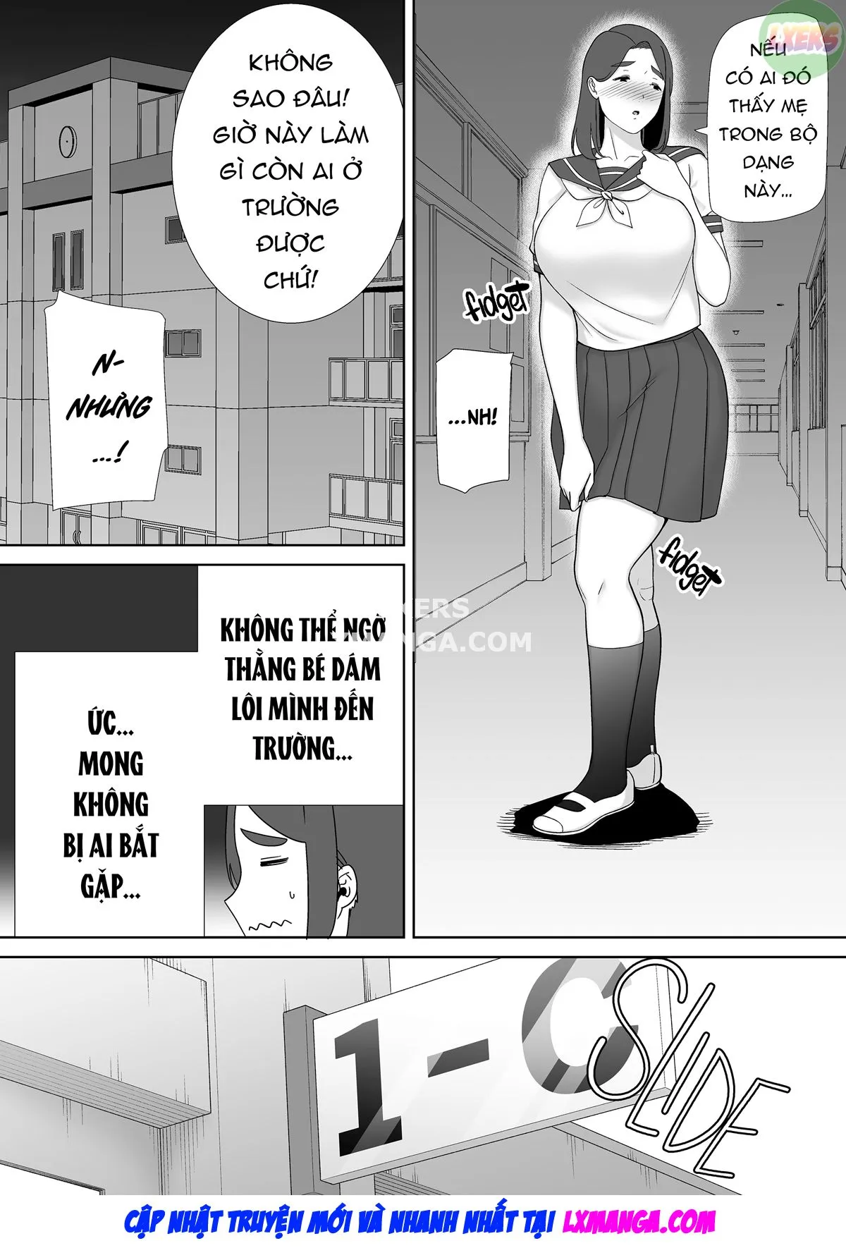 HentaiVN.net - Ảnh 22 - My Mom, My Love - Chap 6 - [END]