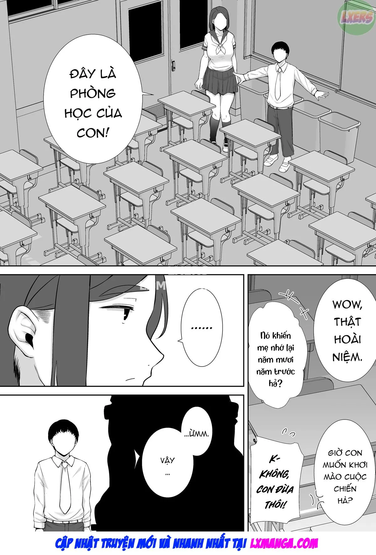 HentaiVN.net - Ảnh 23 - My Mom, My Love - Chap 6 - [END]