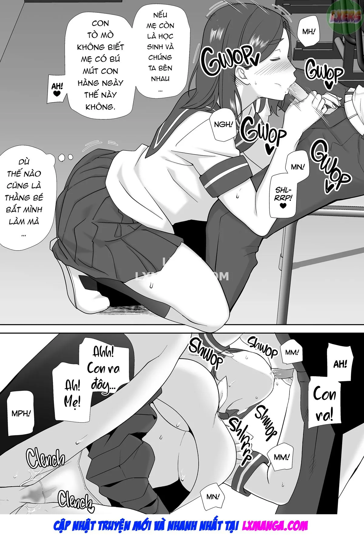 HentaiVN.net - Ảnh 29 - My Mom, My Love - Chap 6 - [END]