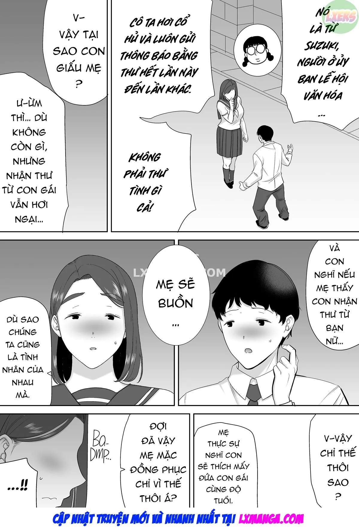 HentaiVN.net - Ảnh 49 - My Mom, My Love - Chap 6 - [END]
