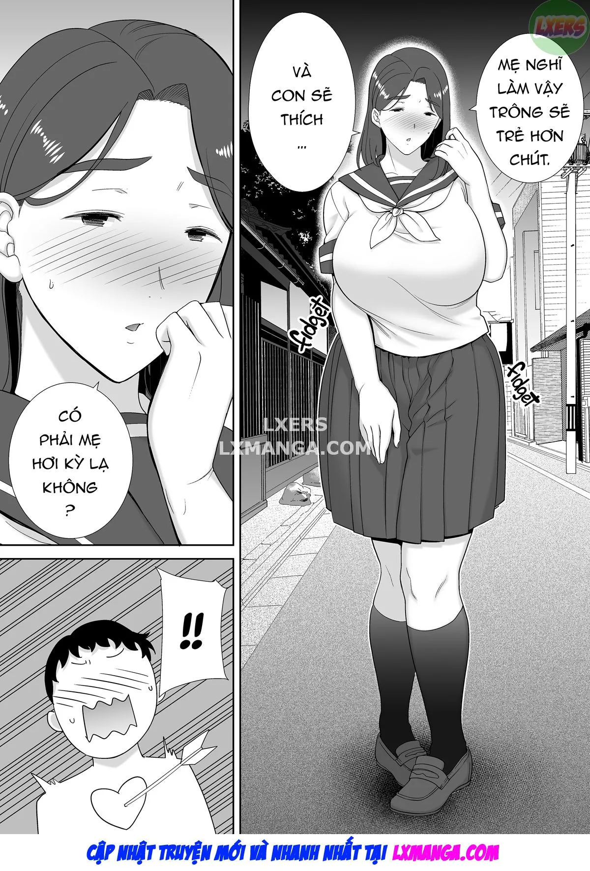 HentaiVN.net - Ảnh 50 - My Mom, My Love - Chap 6 - [END]