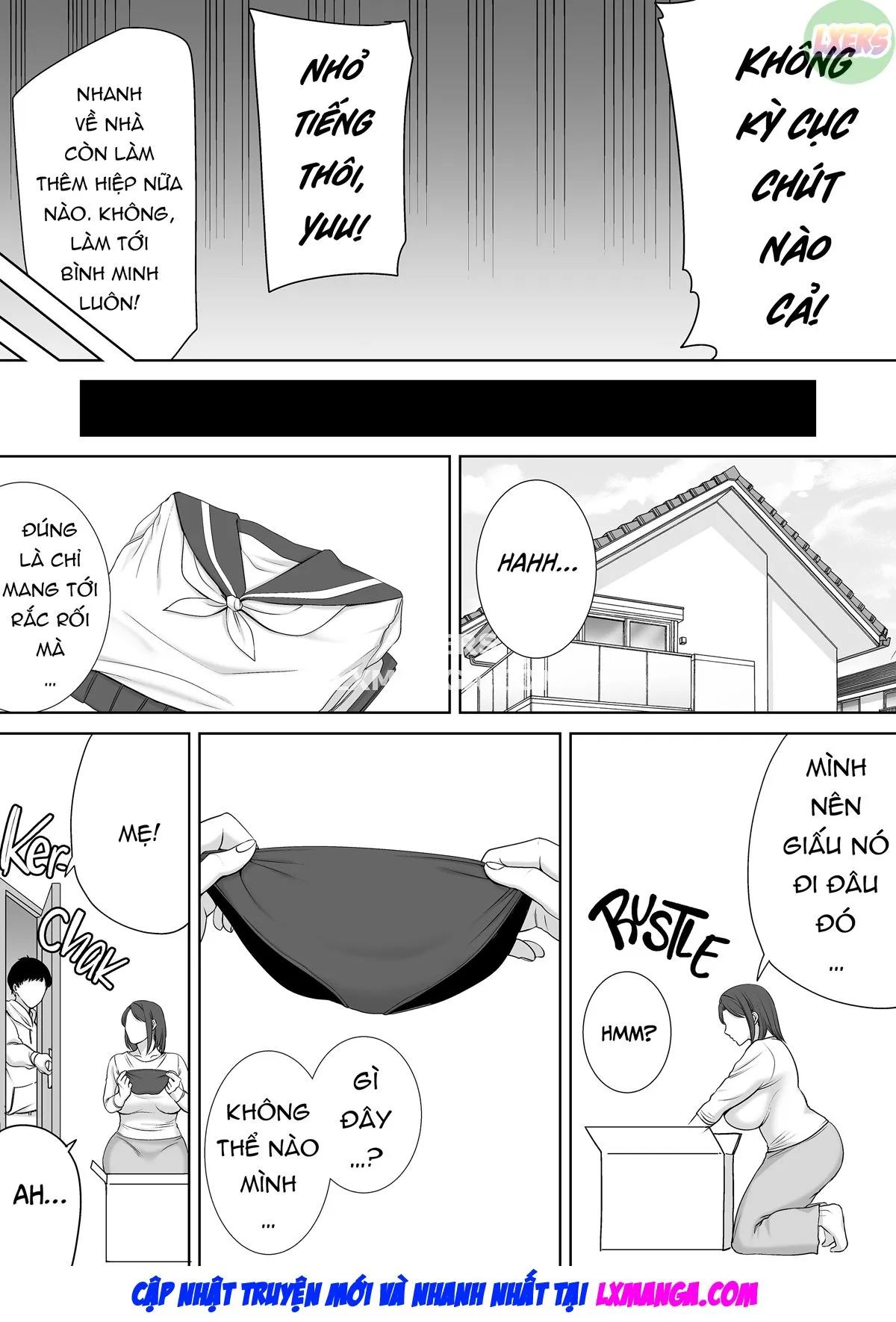 HentaiVN.net - Ảnh 51 - My Mom, My Love - Chap 6 - [END]