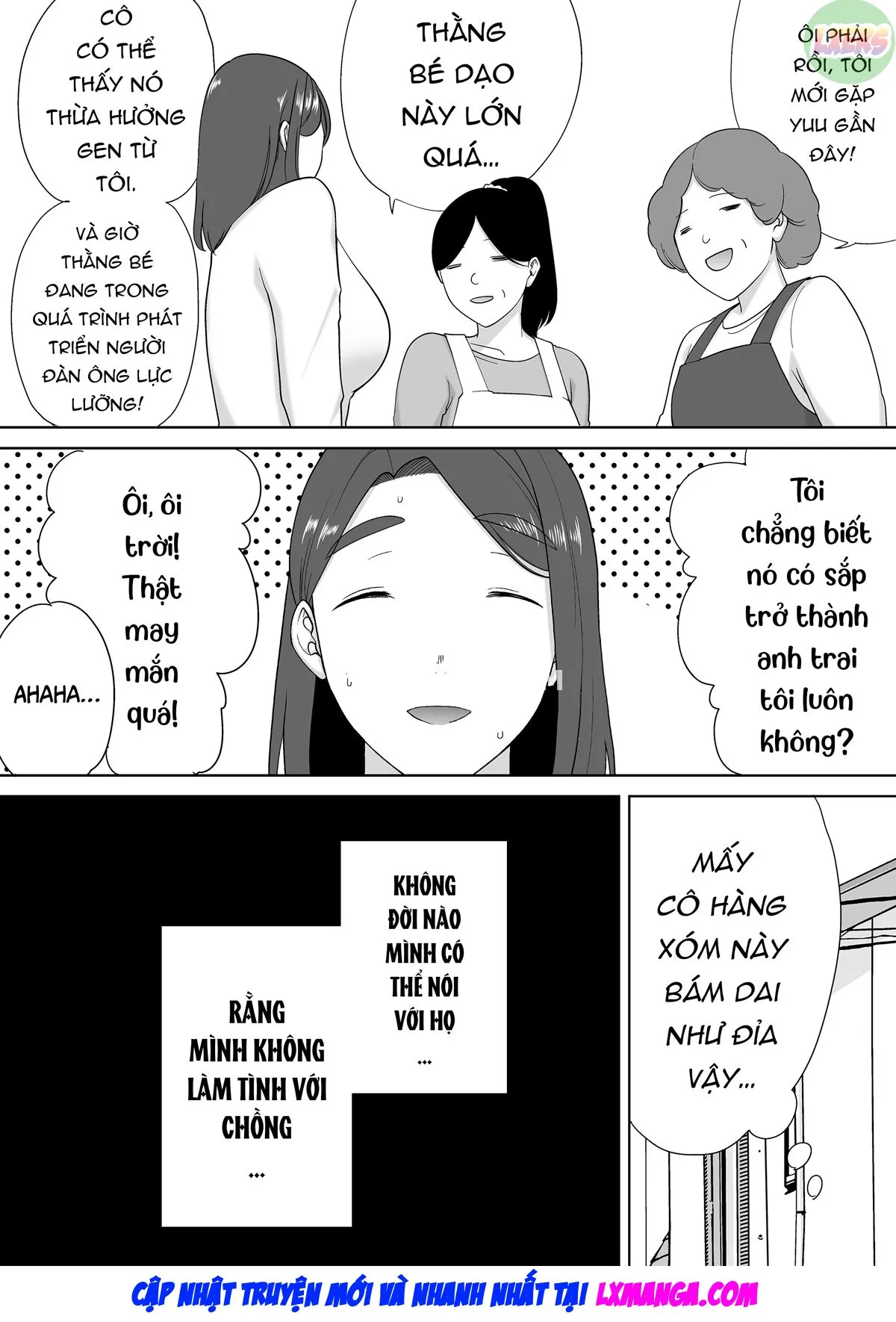 HentaiVN.net - Ảnh 6 - My Mom, My Love - Chap 6 - [END]