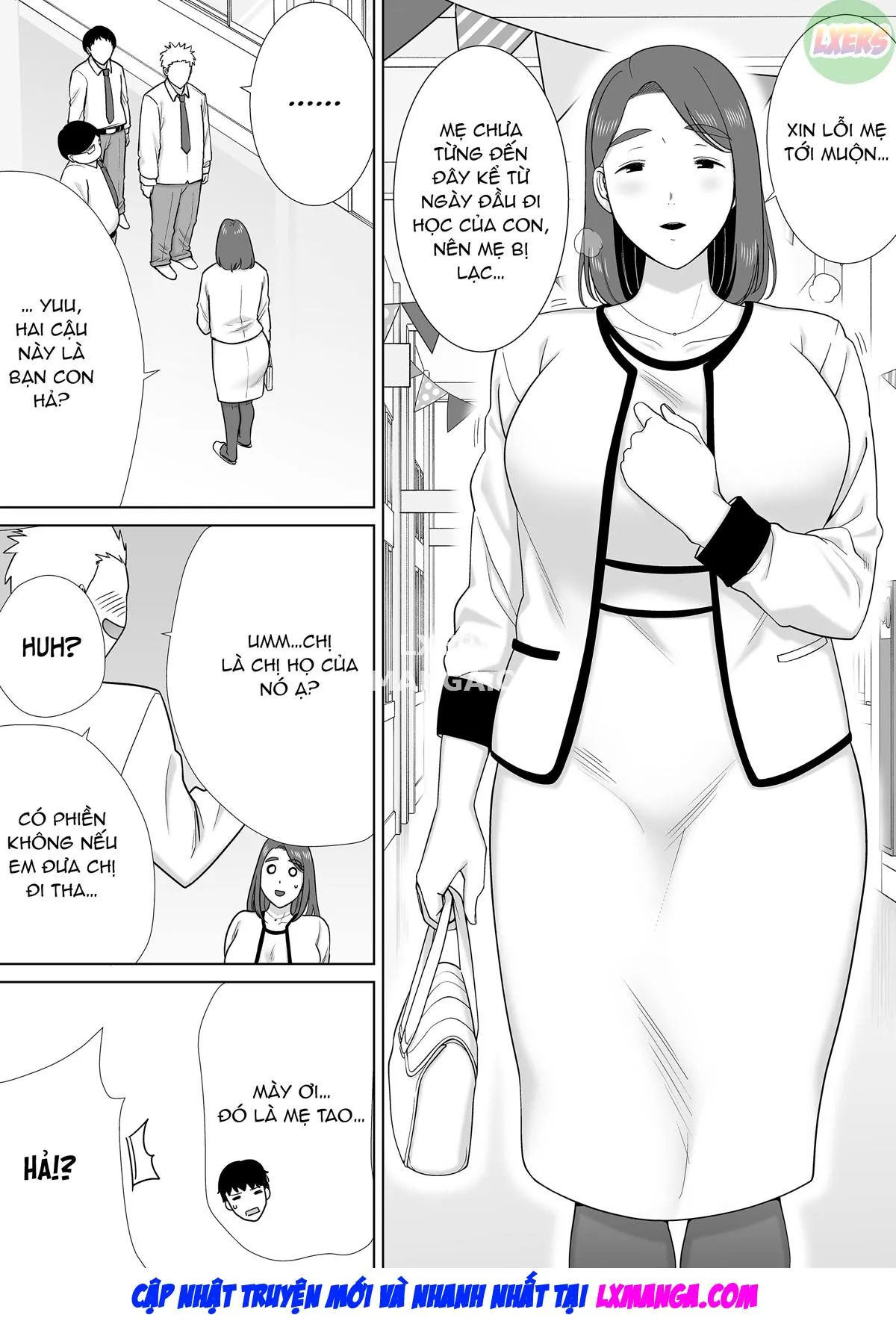 HentaiVN.net - Ảnh 10 - My Mom, My Love - Chap 7