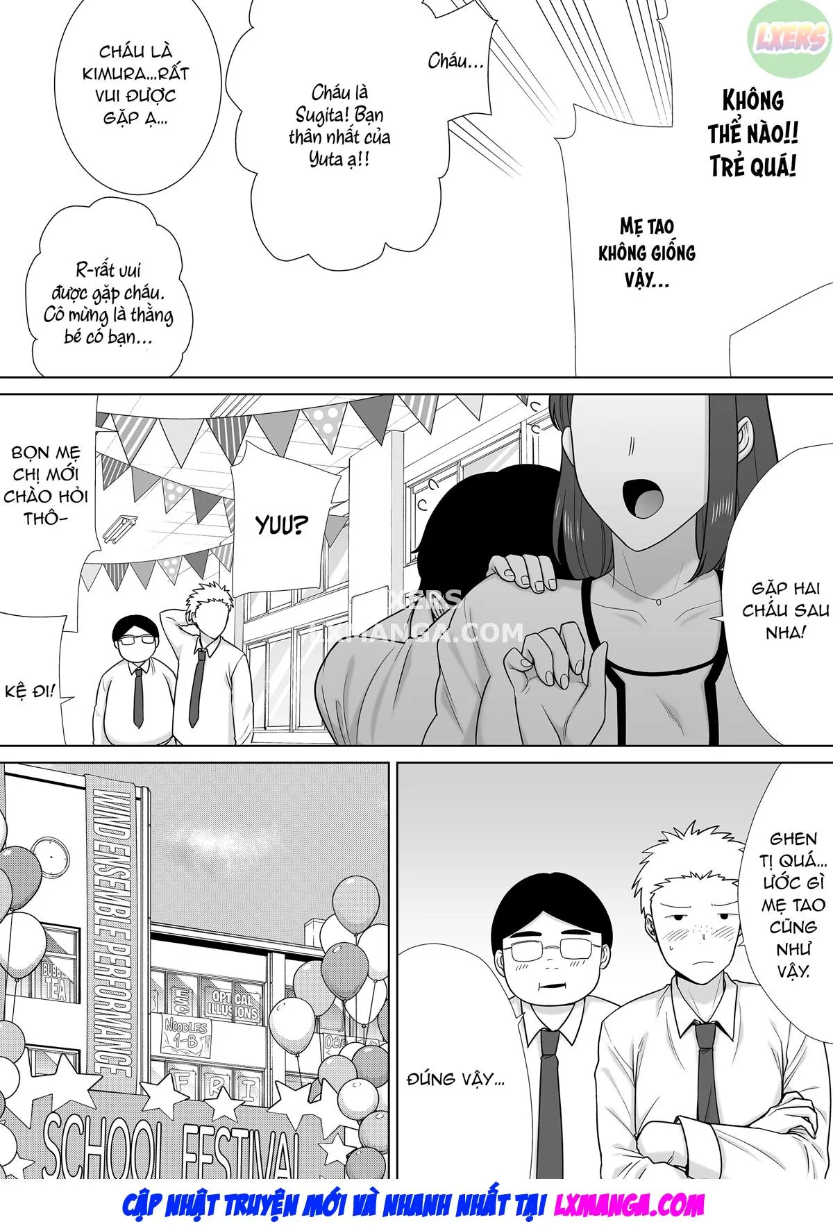 HentaiVN.net - Ảnh 11 - My Mom, My Love - Chap 7