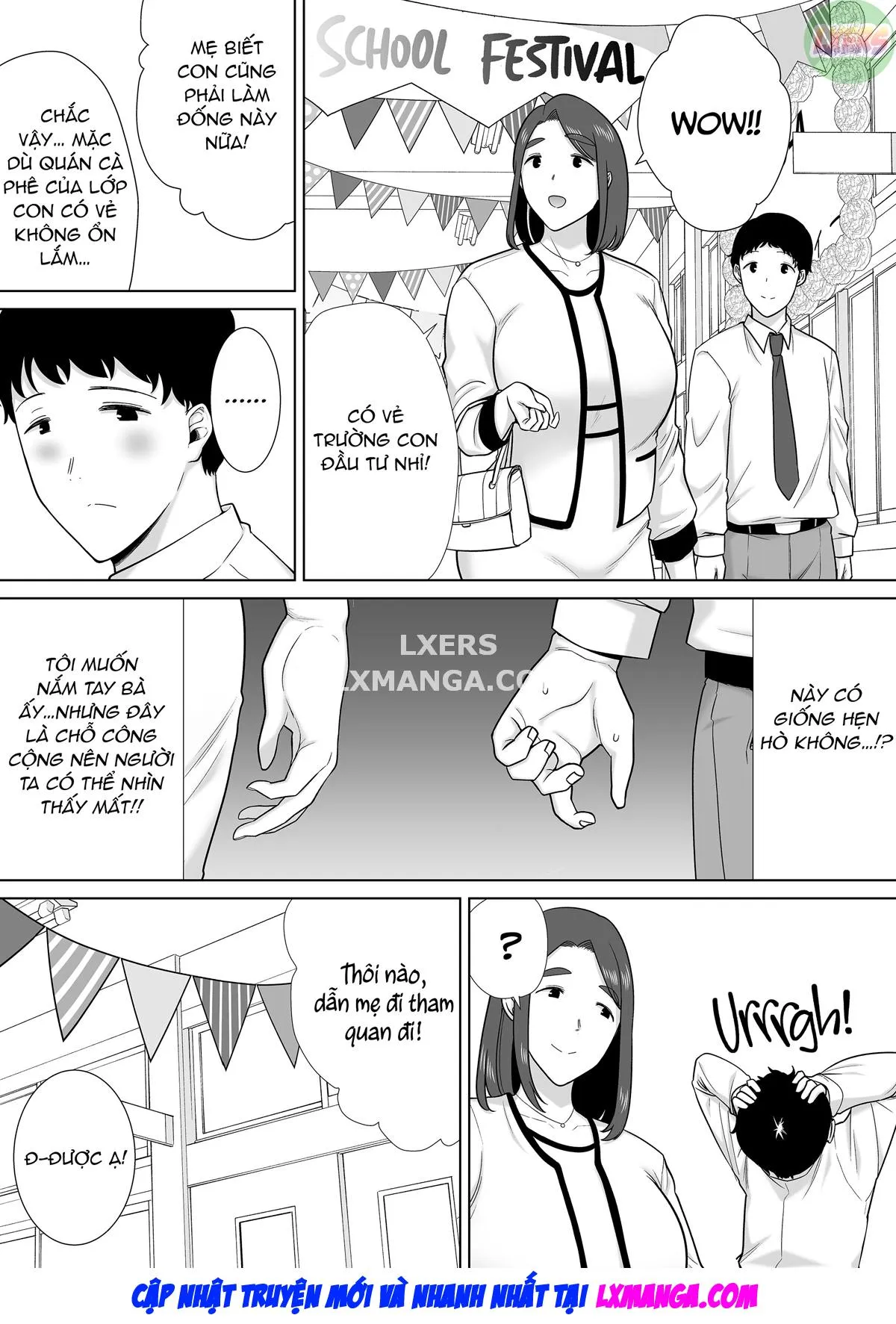 HentaiVN.net - Ảnh 12 - My Mom, My Love - Chap 7