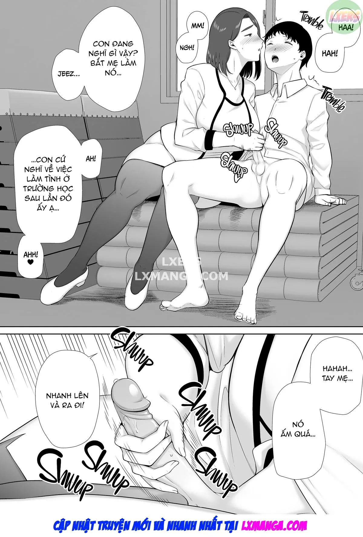 HentaiVN.net - Ảnh 14 - My Mom, My Love - Chap 7